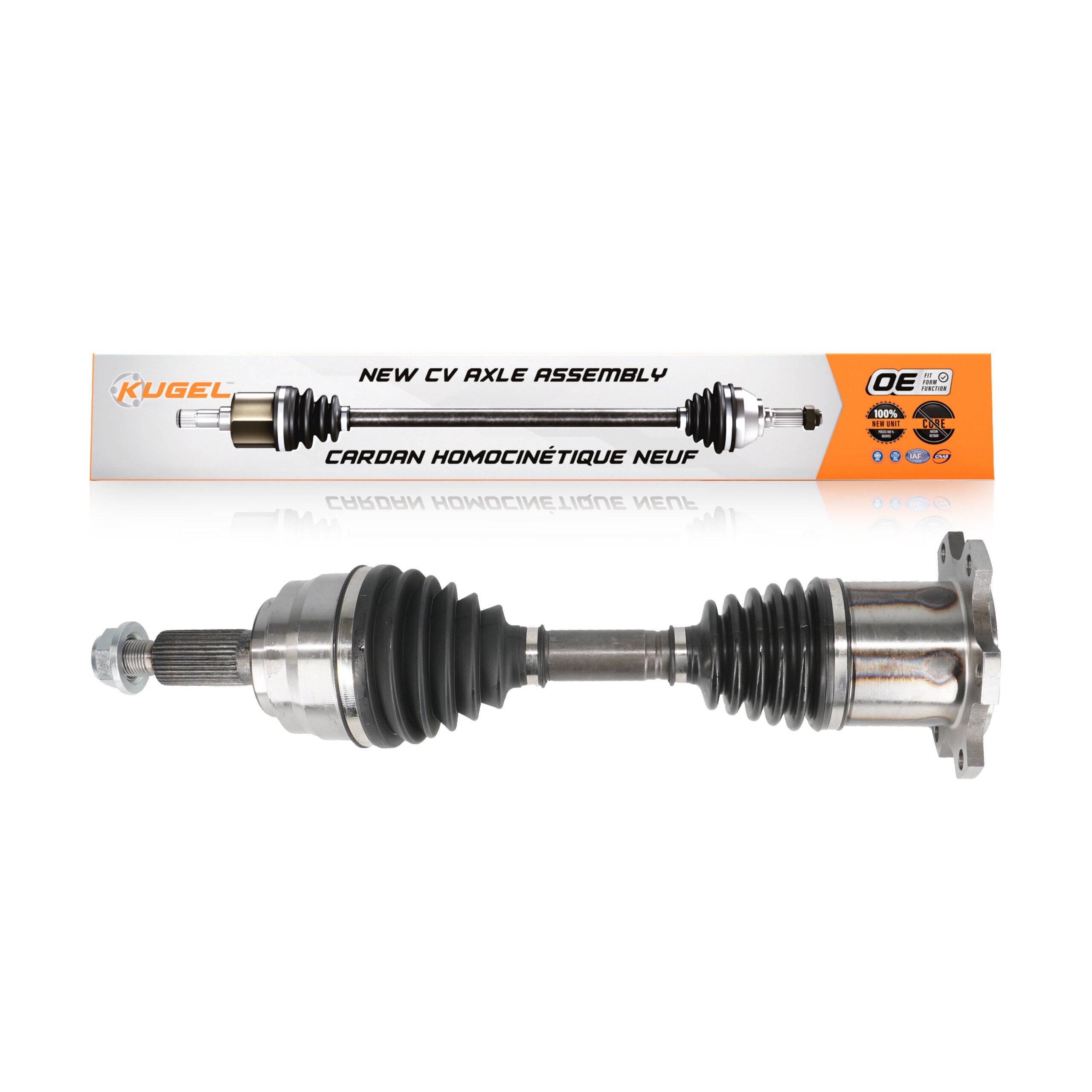Kugel_CV Axle Shaft_NCV-FD11123