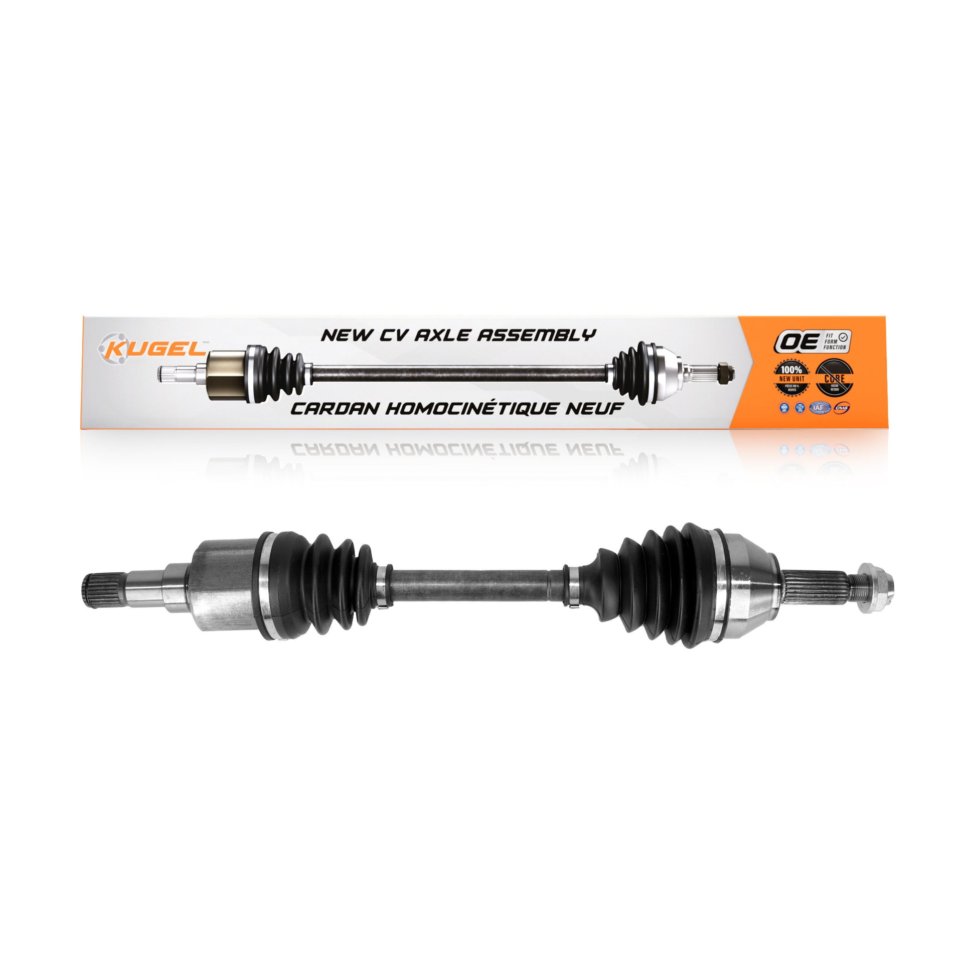 Kugel_Wheel Bearing Assembly_70-512361