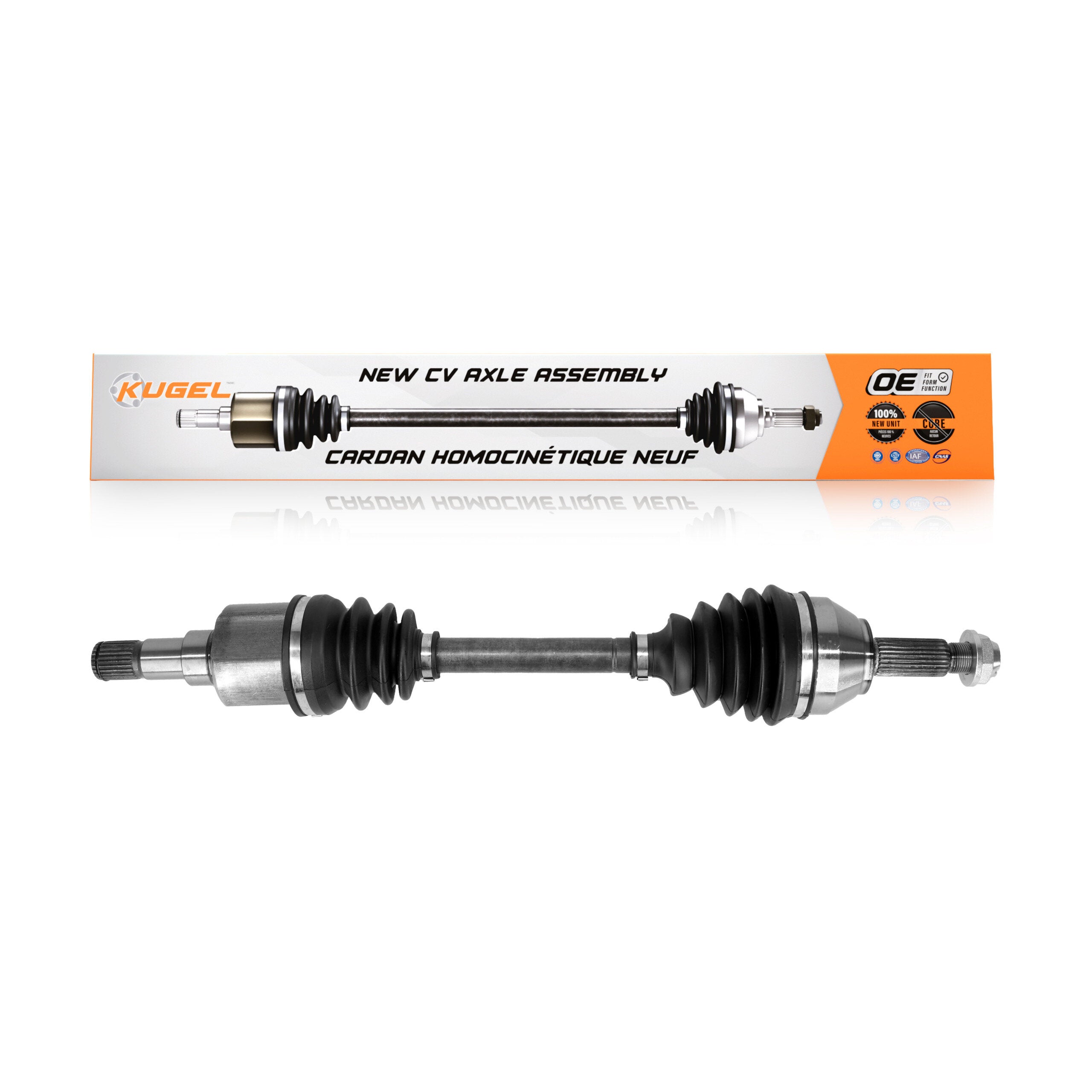 Kugel_Wheel Bearing Assembly_70-512361