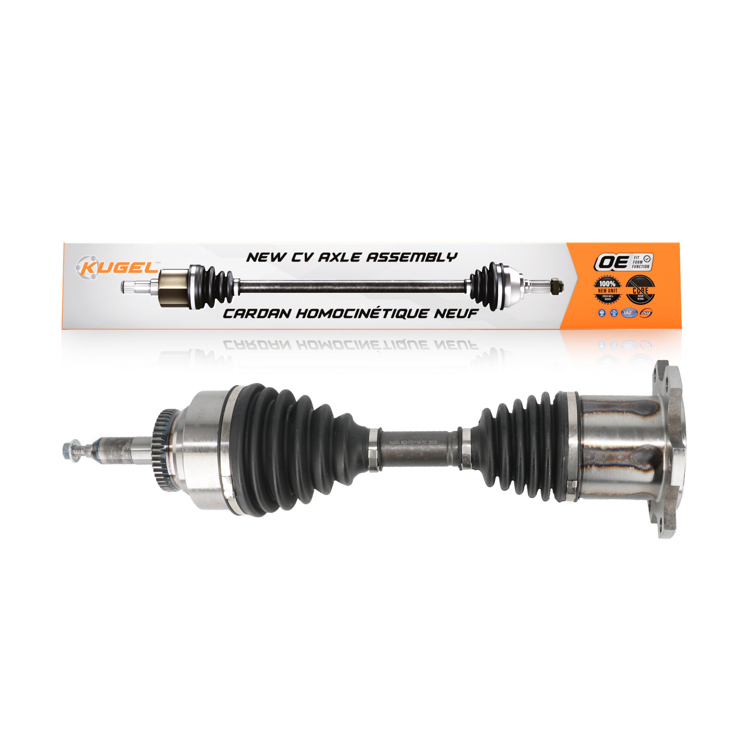 Kugel_CV Axle Shaft_NCV-FD11140