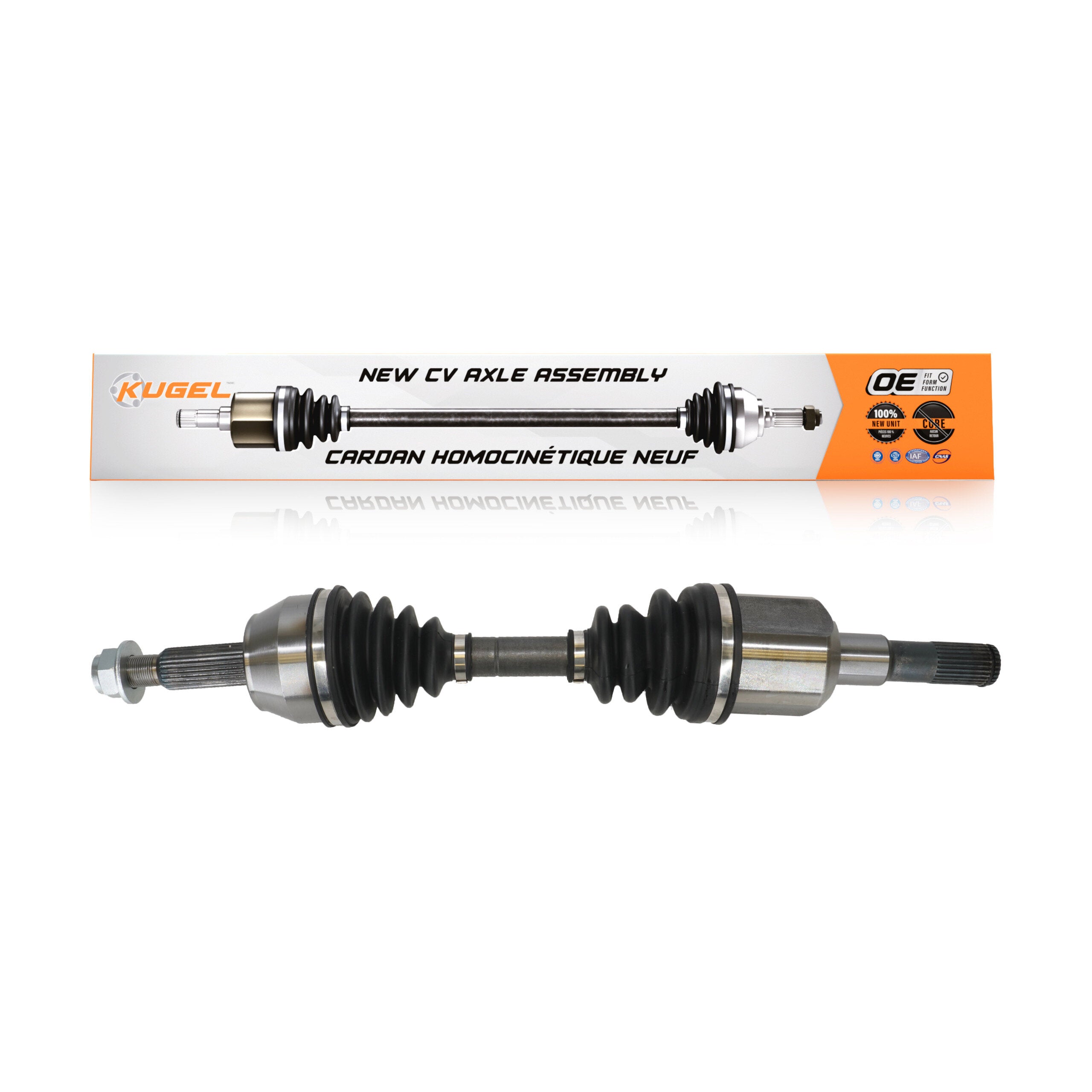 Kugel_CV Axle Shaft_NCV-FD11151