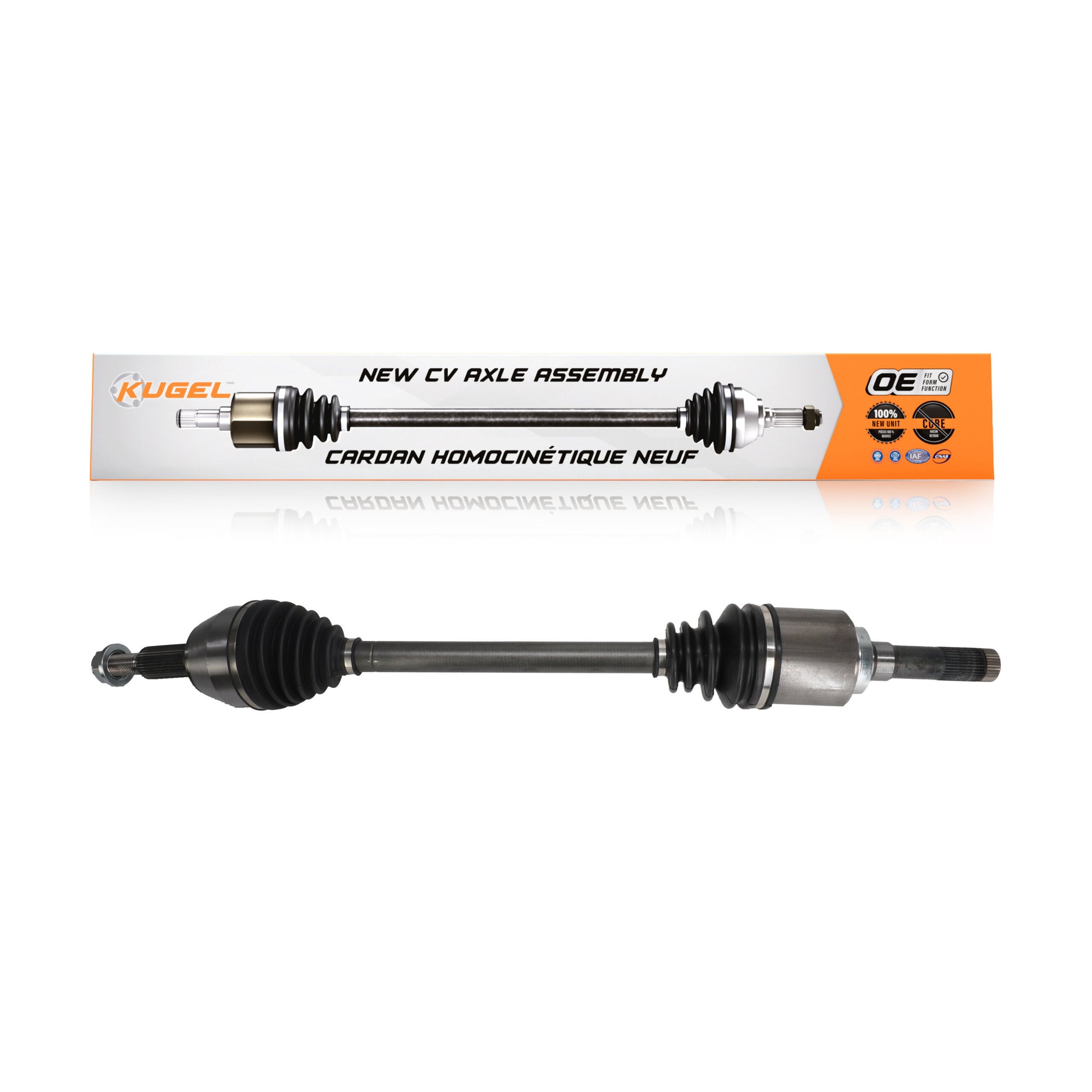 Kugel_CV Axle Shaft_NCV-FD11156