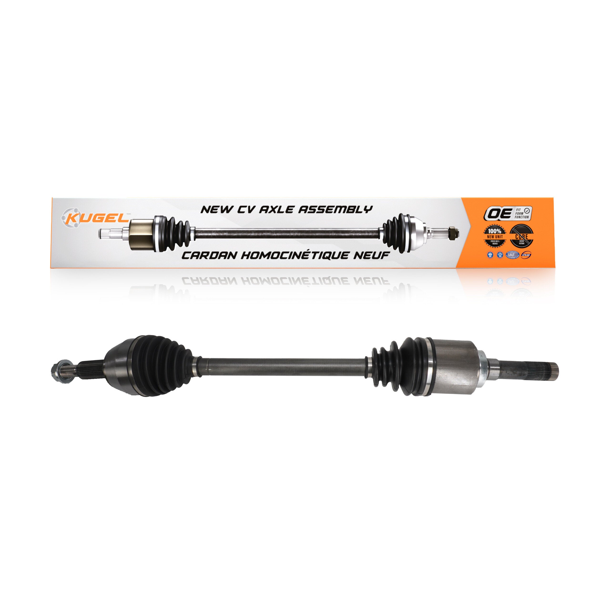 Kugel_CV Axle Shaft_NCV-FD11156