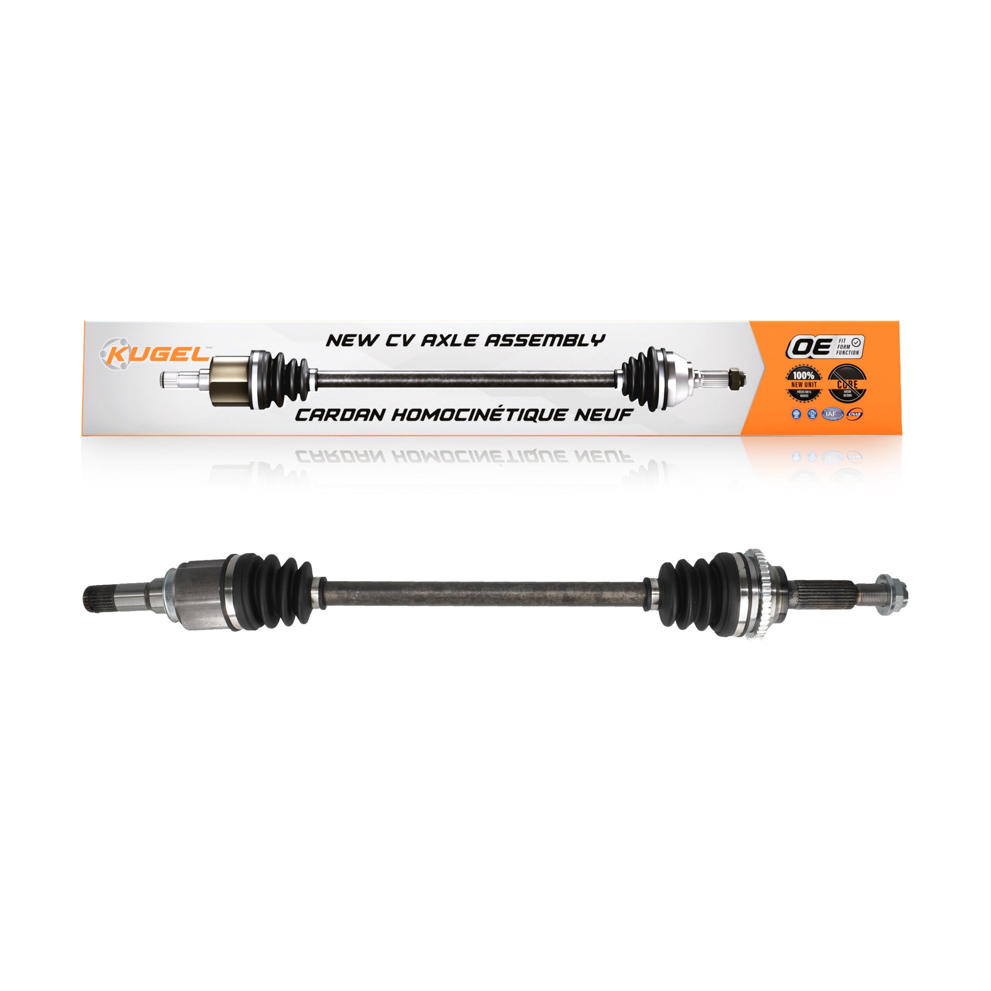 Kugel_CV Axle Shaft_NCV-FD11162