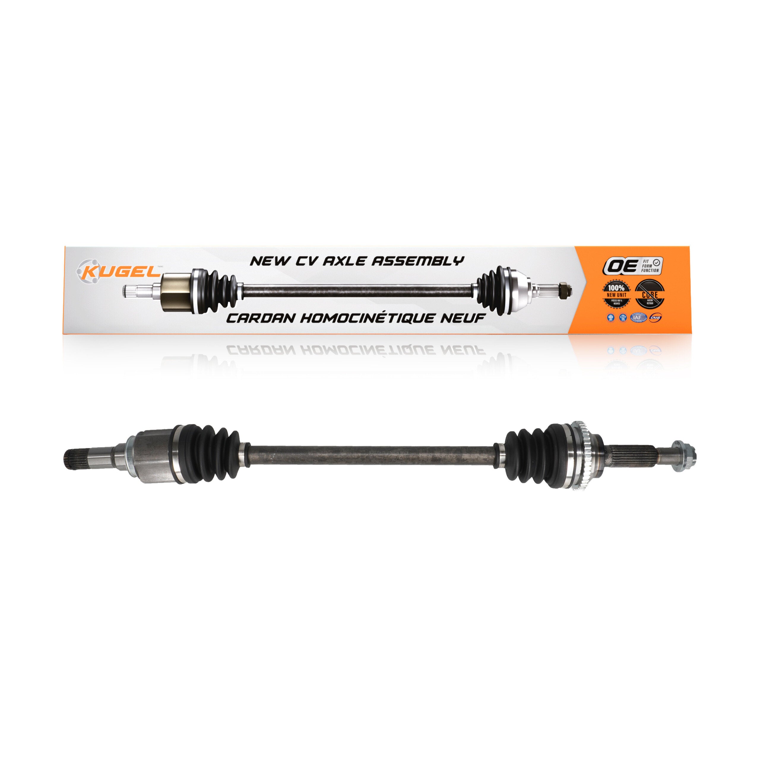 Kugel_CV Axle Shaft_NCV-FD11162