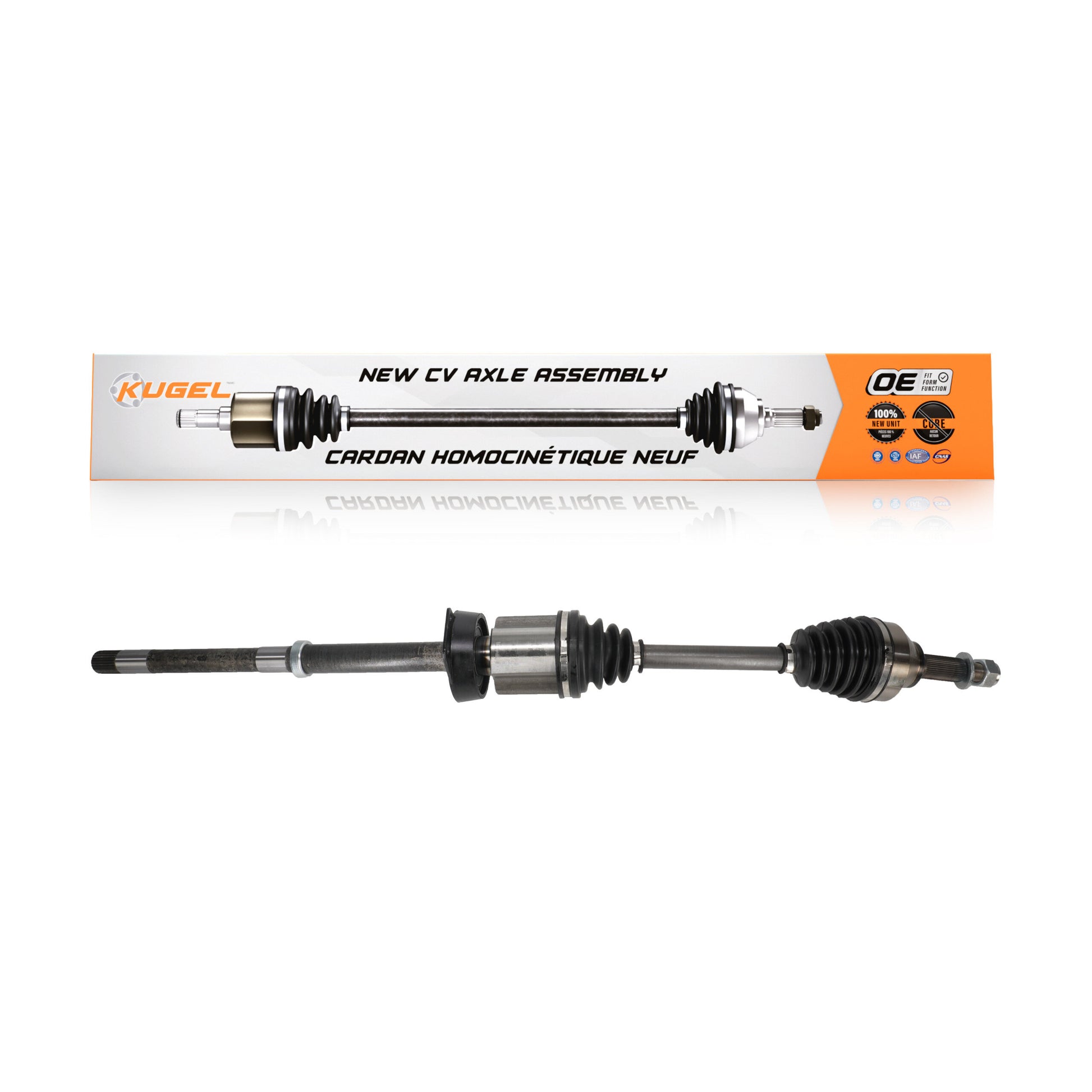 Kugel_CV Axle Shaft_NCV-FD11176
