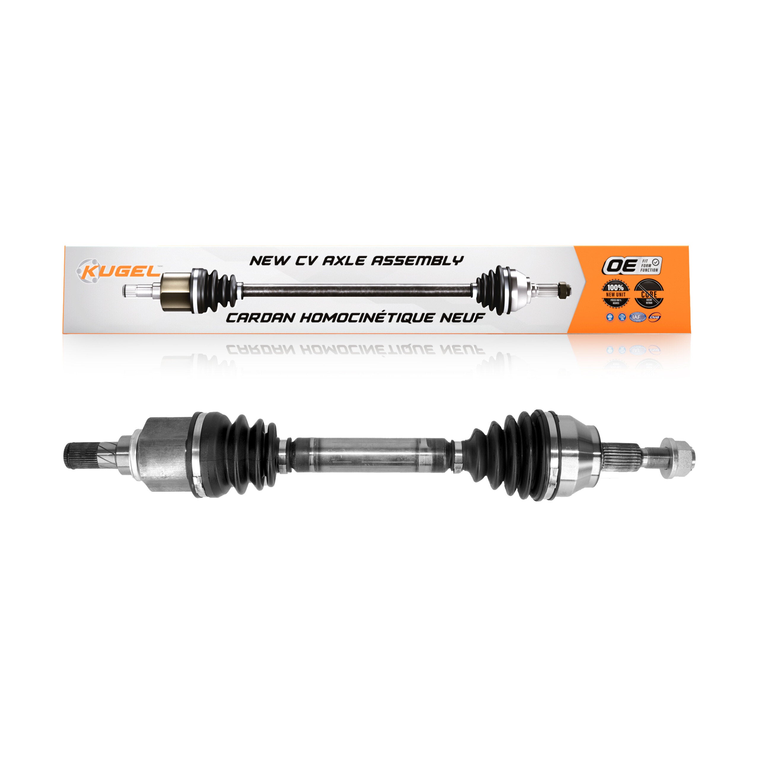 Kugel_CV Axle Shaft_NCV-FD11182
