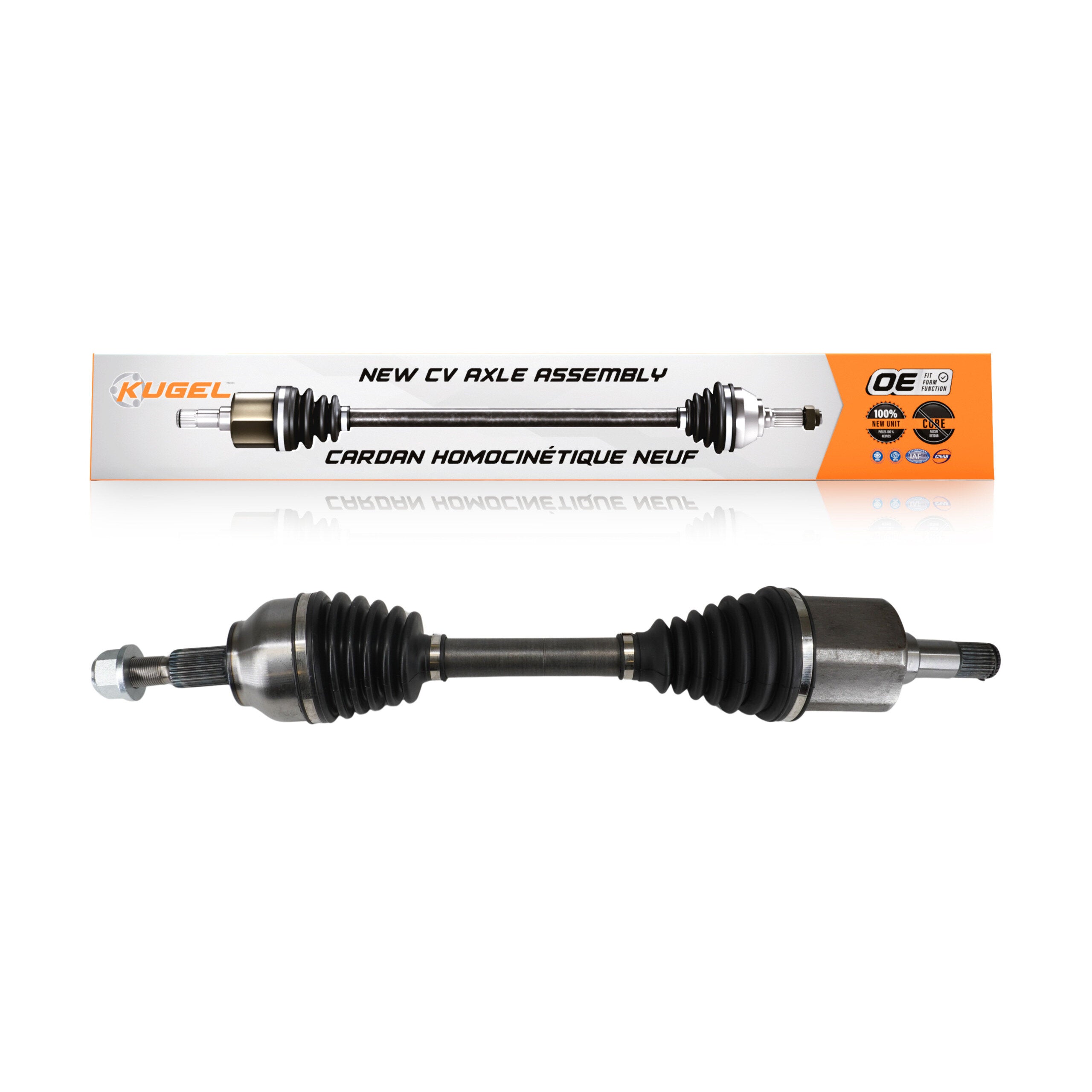 Kugel_CV Axle Shaft_NCV-FD11184