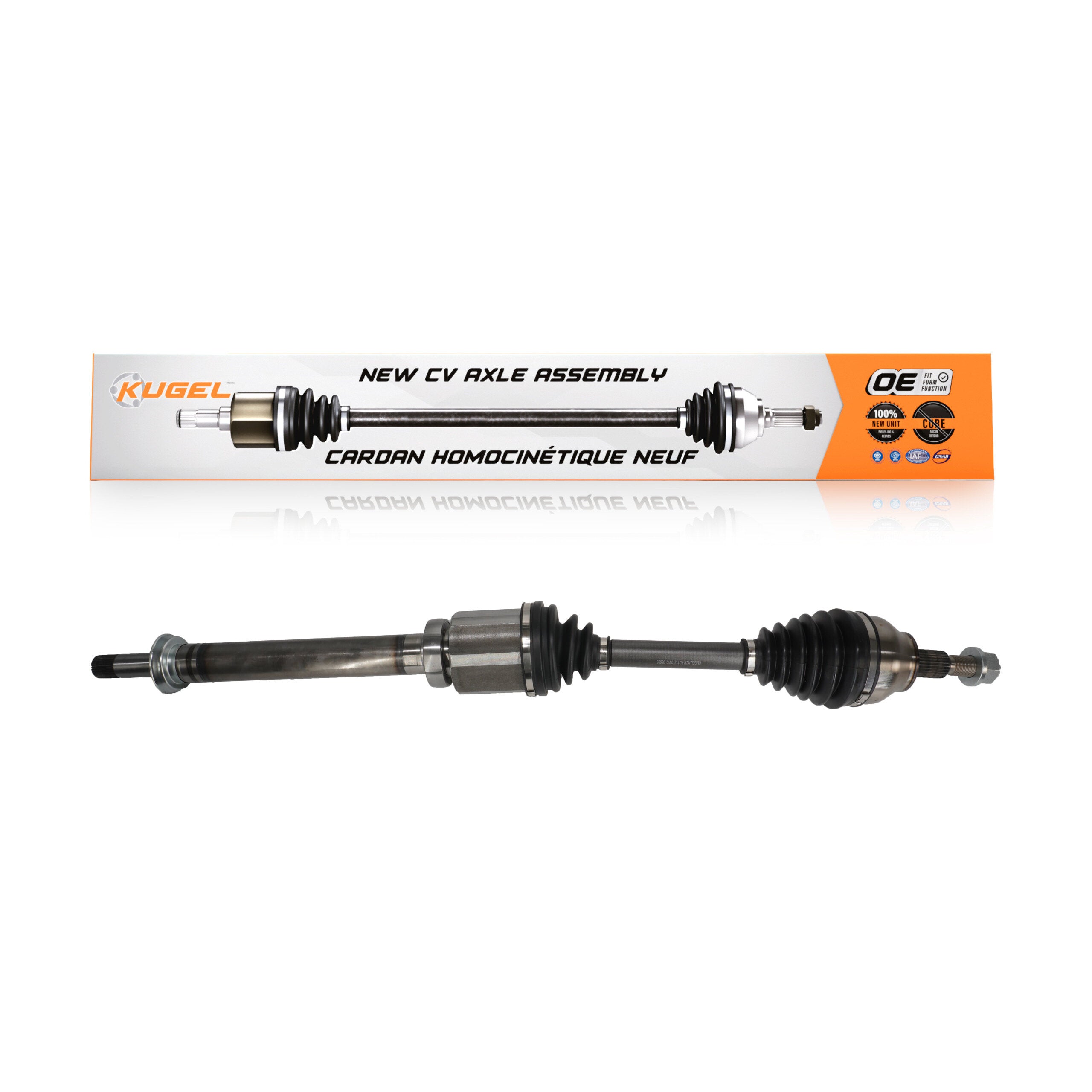 Kugel_CV Axle Shaft_NCV-FD11210