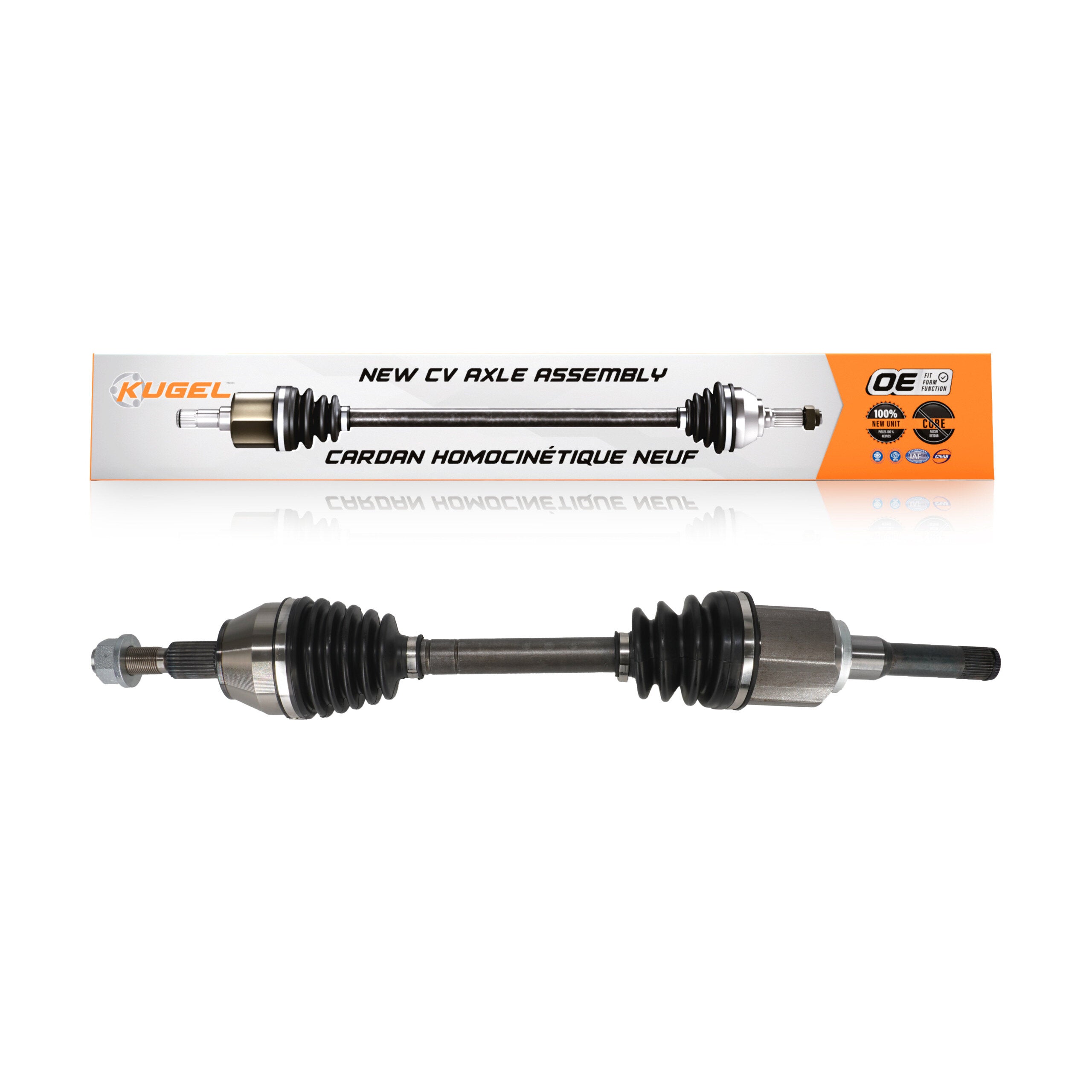 Kugel_CV Axle Shaft_NCV-FD11216
