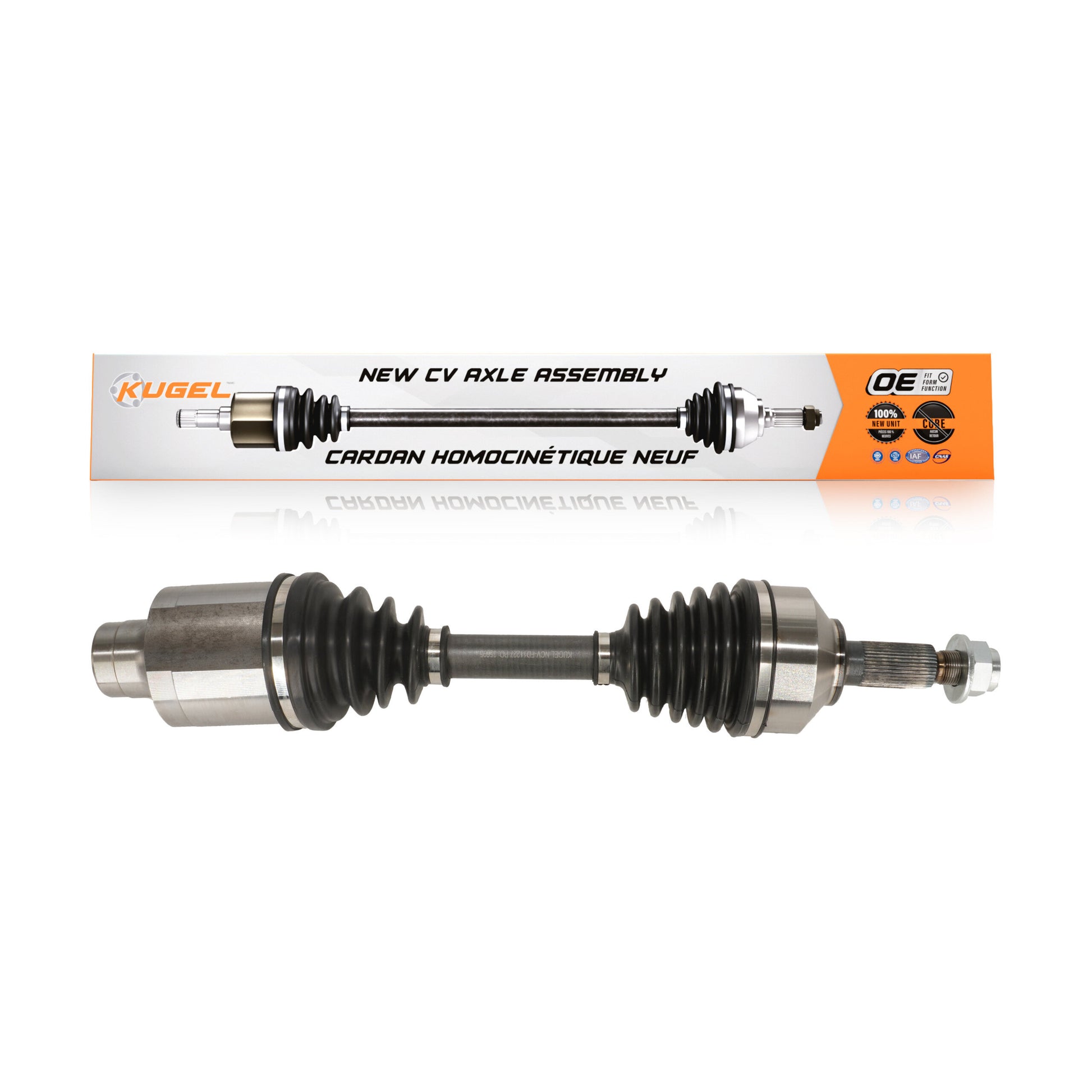 Kugel_CV Axle Shaft_NCV-FD11227