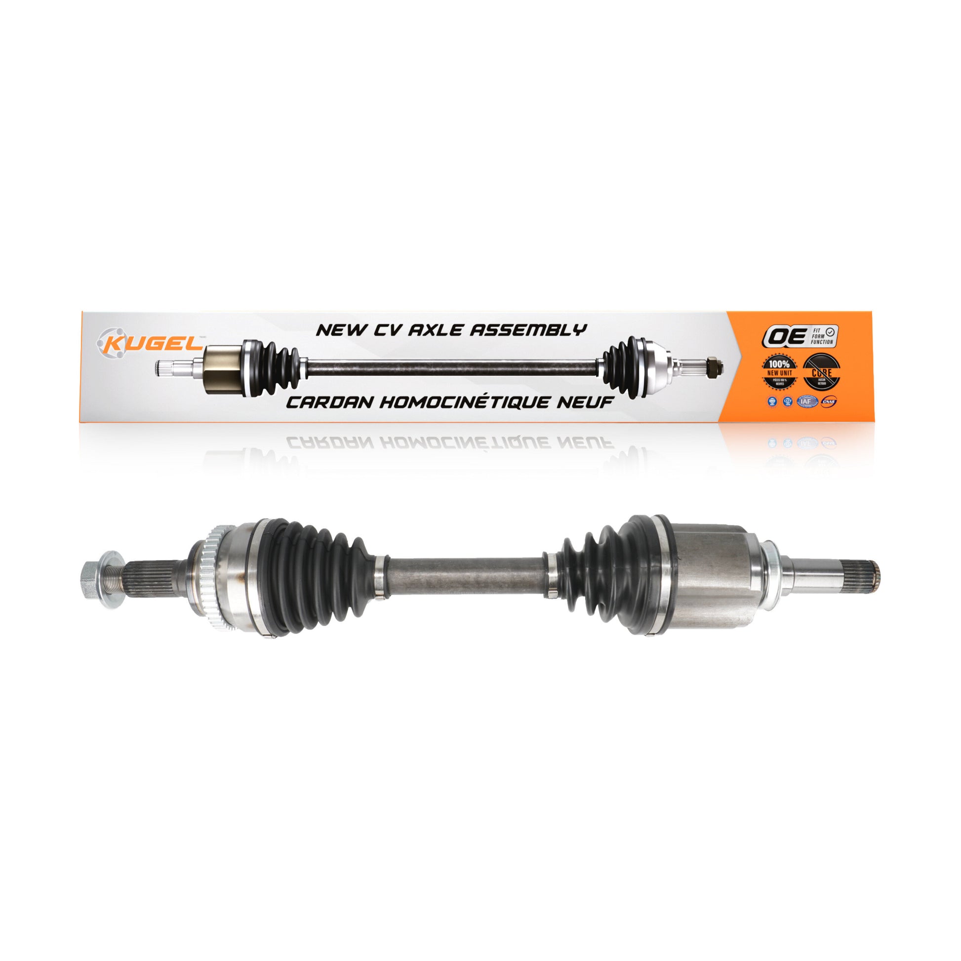 Kugel_CV Axle Shaft_NCV-FD11508