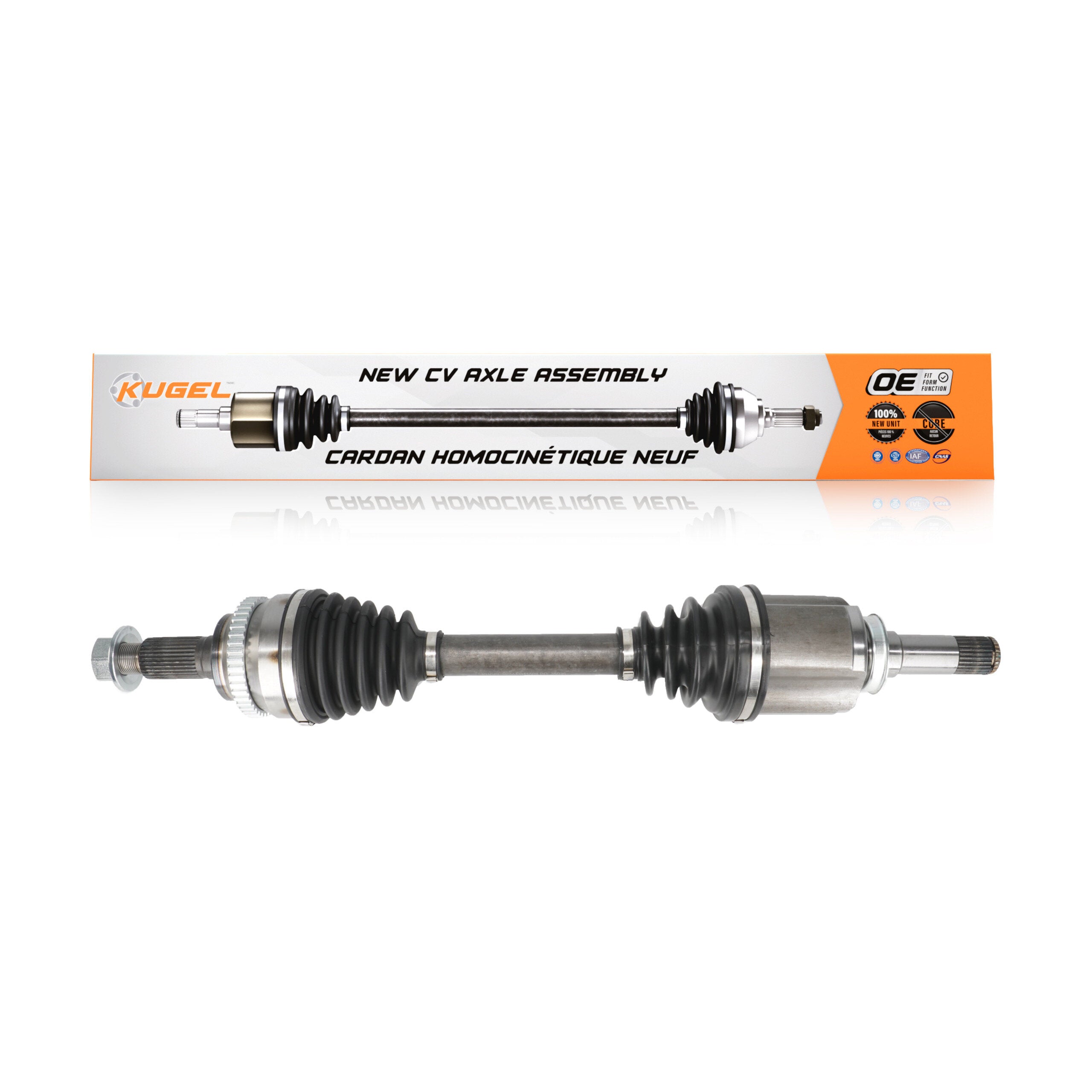 Kugel_CV Axle Shaft_NCV-FD11508
