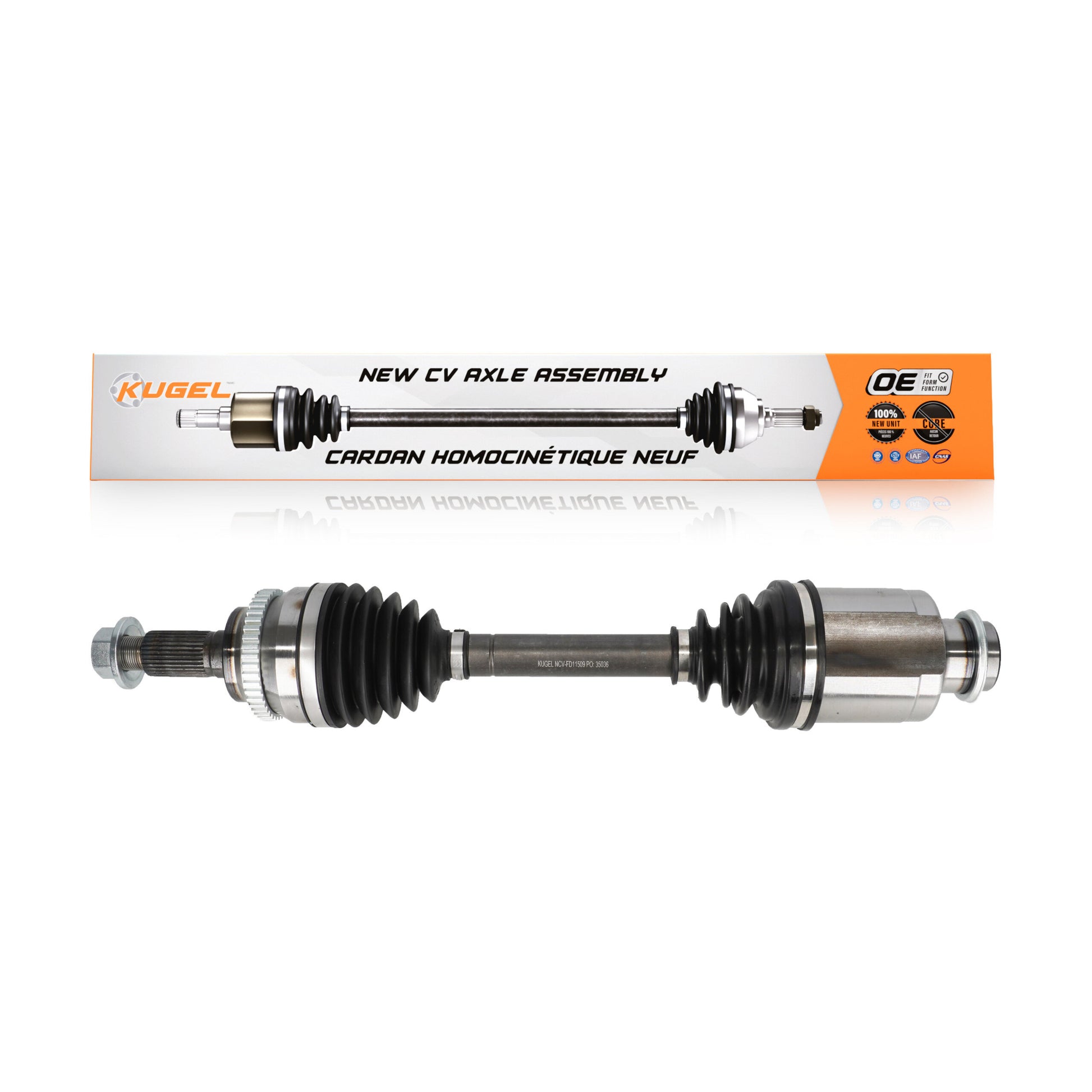 Kugel_CV Axle Shaft_NCV-FD11509