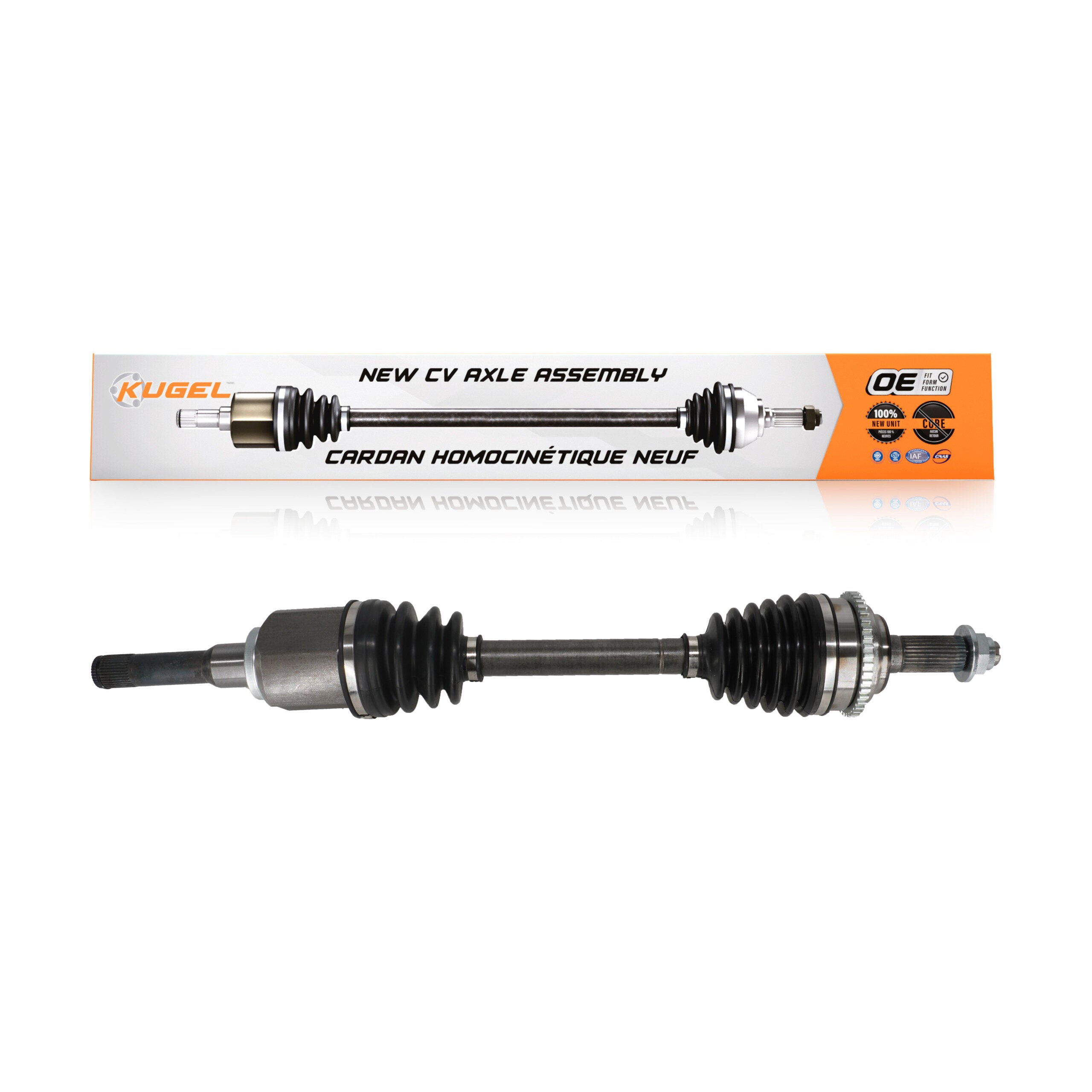 Kugel_Wheel Bearing Assembly_70-512361