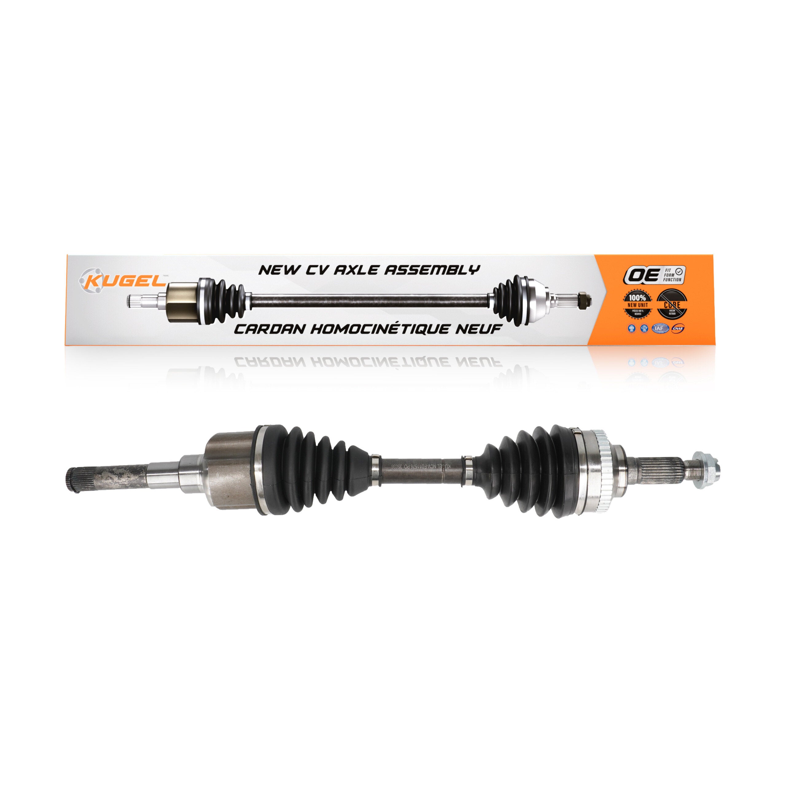 Kugel NCV-FD11576 CV Axle Shaft for 2001-2008 Mazda Tribute product image