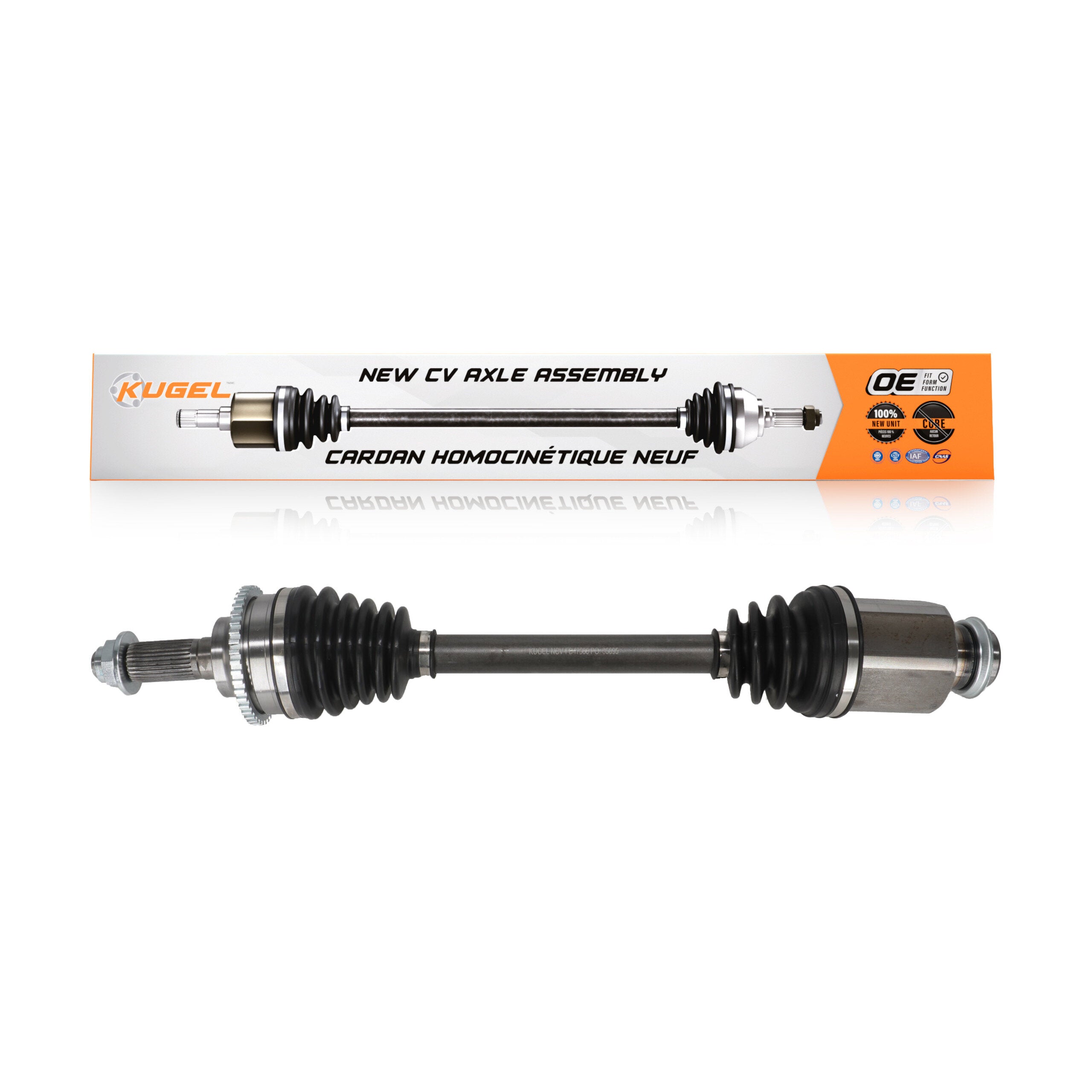 Kugel_CV Axle Shaft_NCV-FD47566