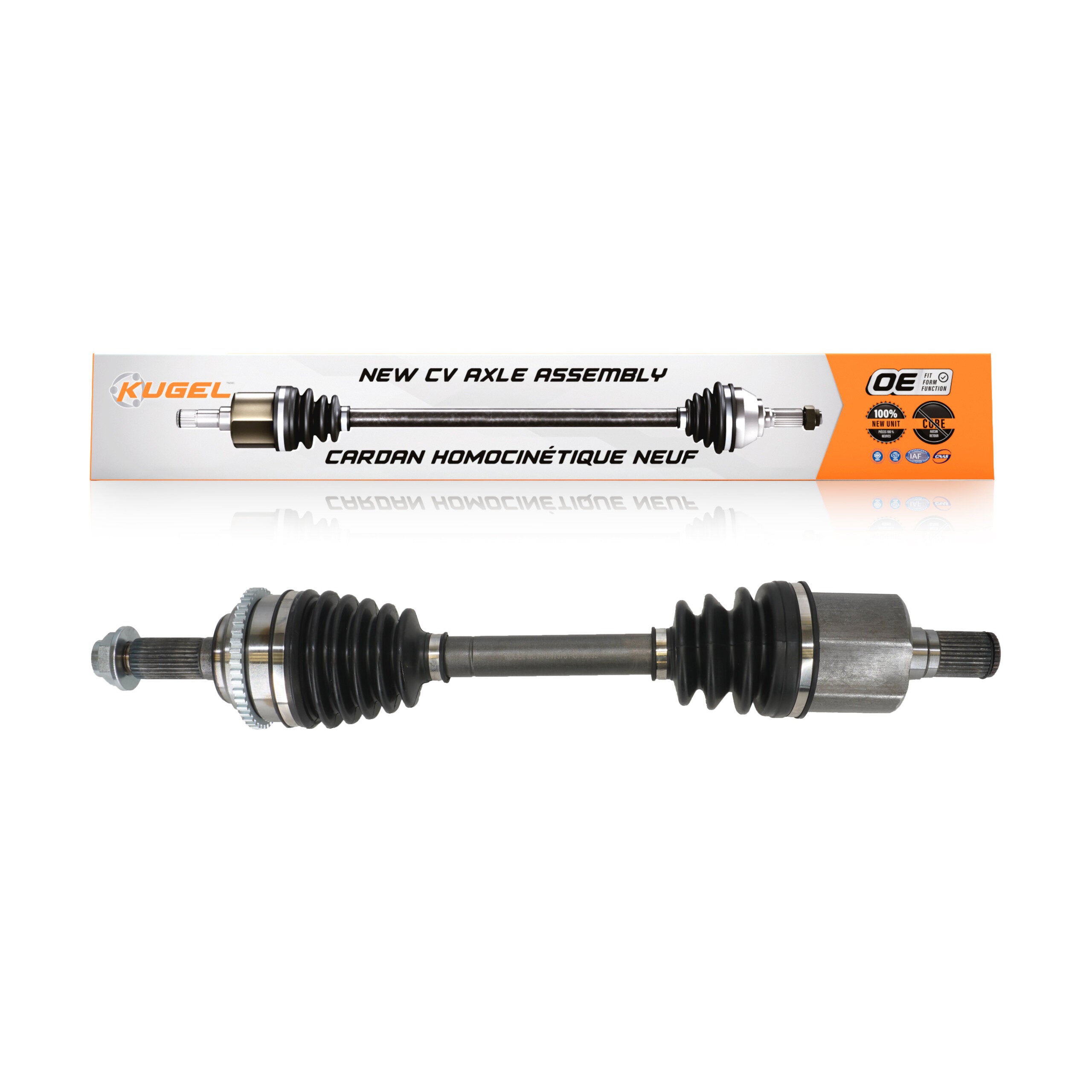 Kugel_CV Axle Shaft_NCV-FD47578