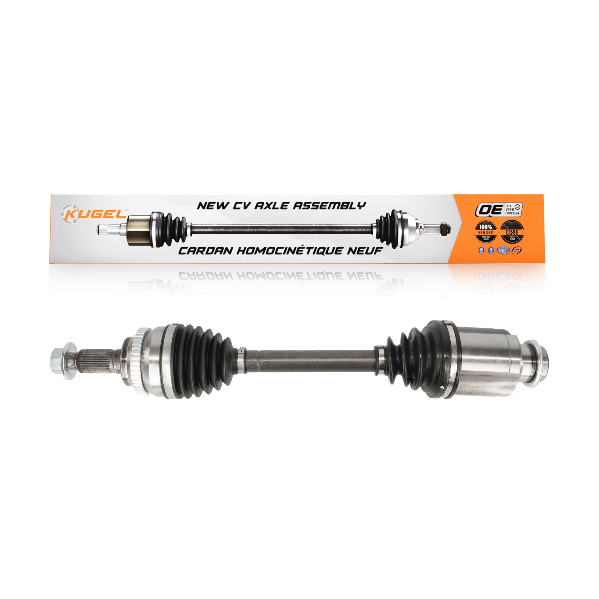 Kugel_CV Axle Shaft_NCV-FD47592
