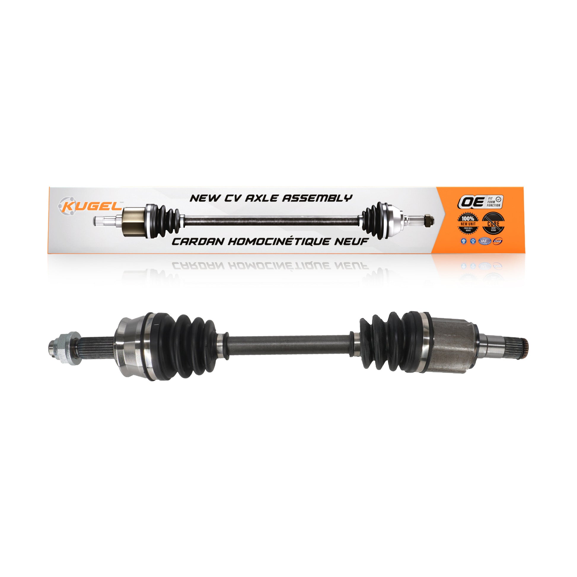 Kugel_Wheel Bearing Assembly_70-512361