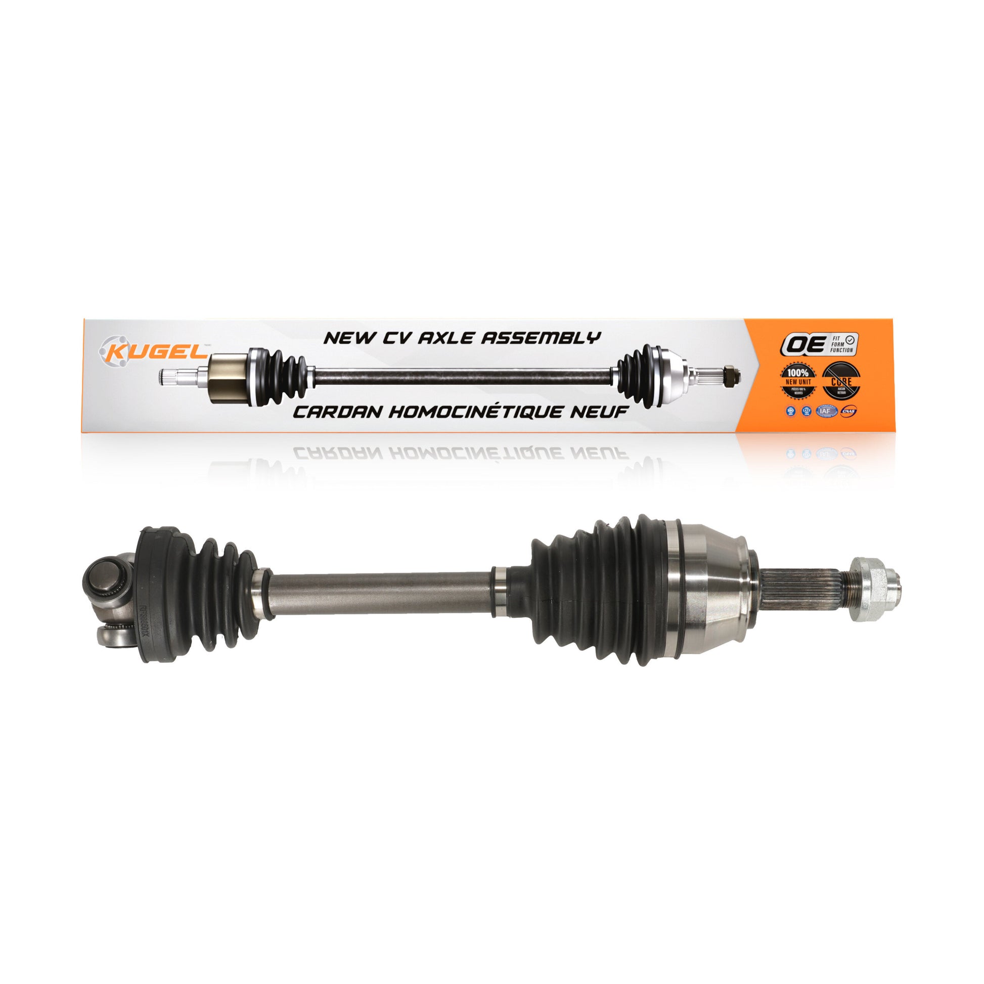Kugel_CV Axle Shaft_NCV-FI76005