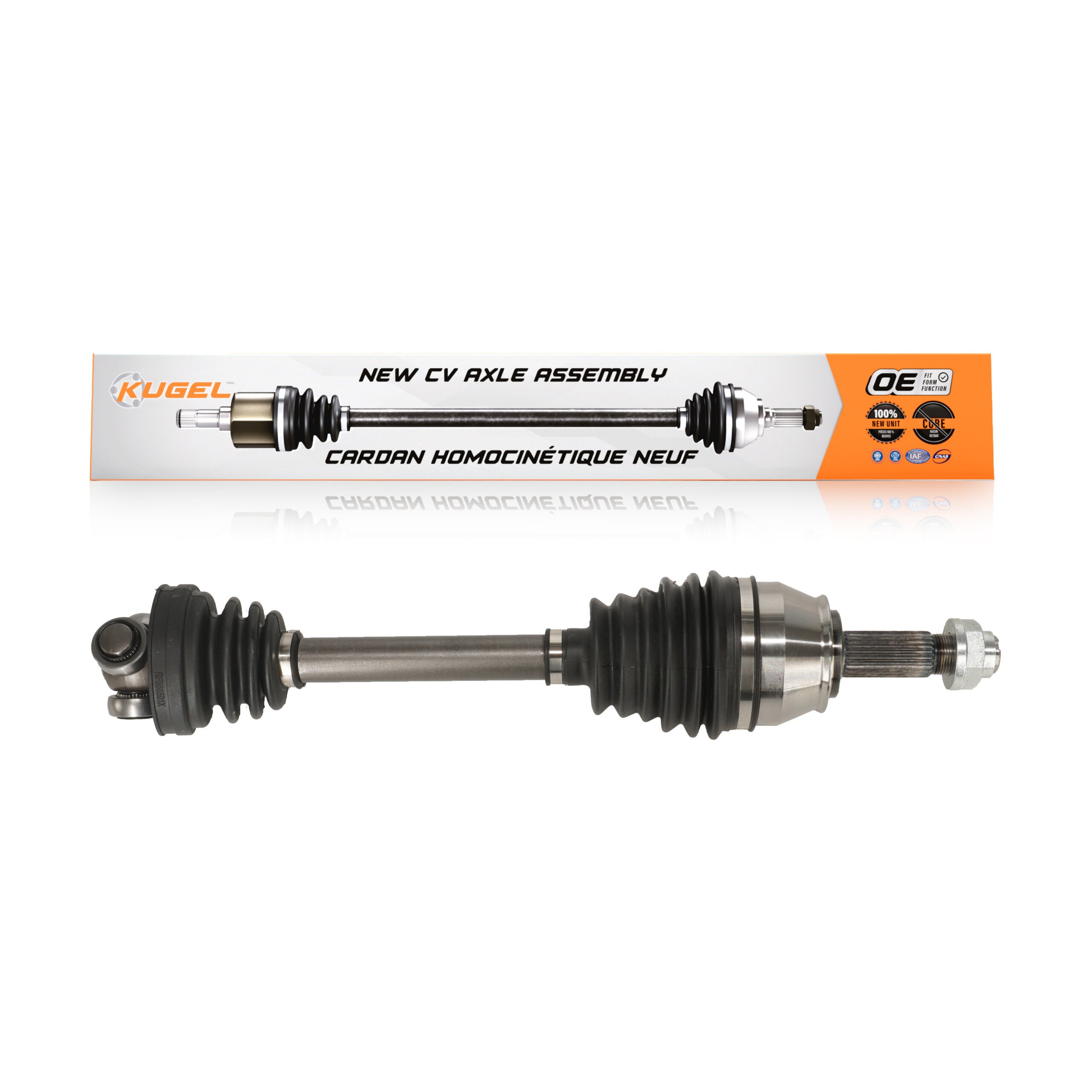 Kugel_CV Axle Shaft_NCV-FI76005