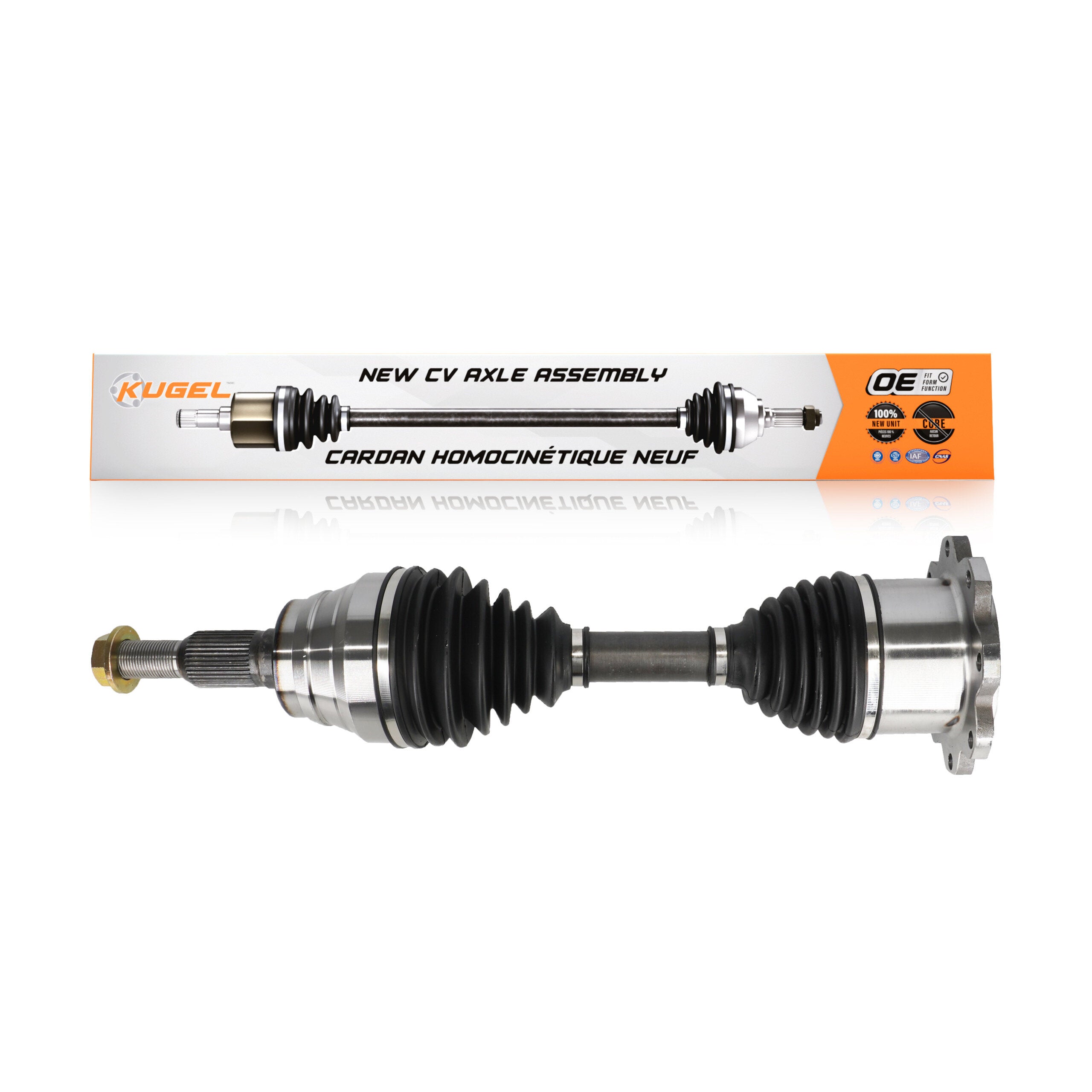 Kugel_CV Axle Shaft_NCV-GM10017