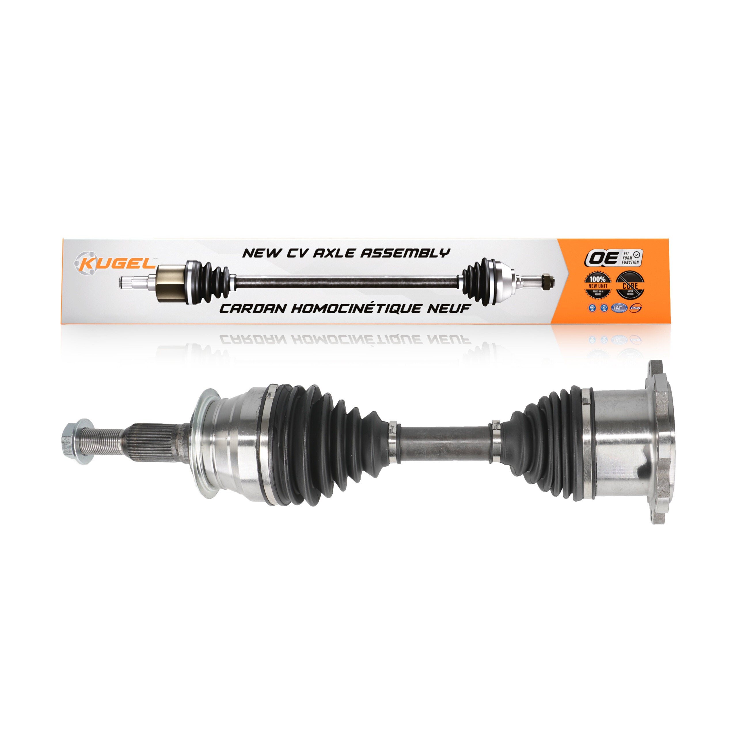 Kugel_Wheel Bearing Assembly_70-512361