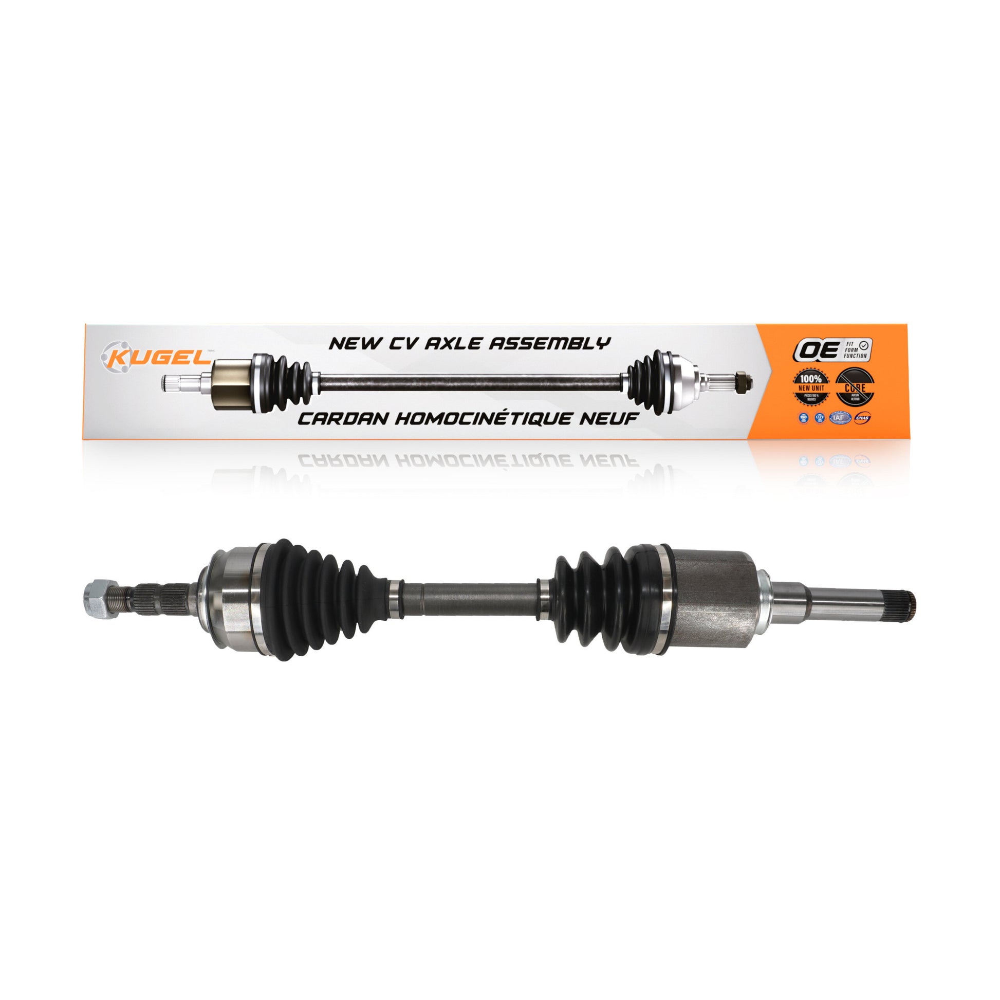 Kugel_CV Axle Shaft_NCV-GM10018