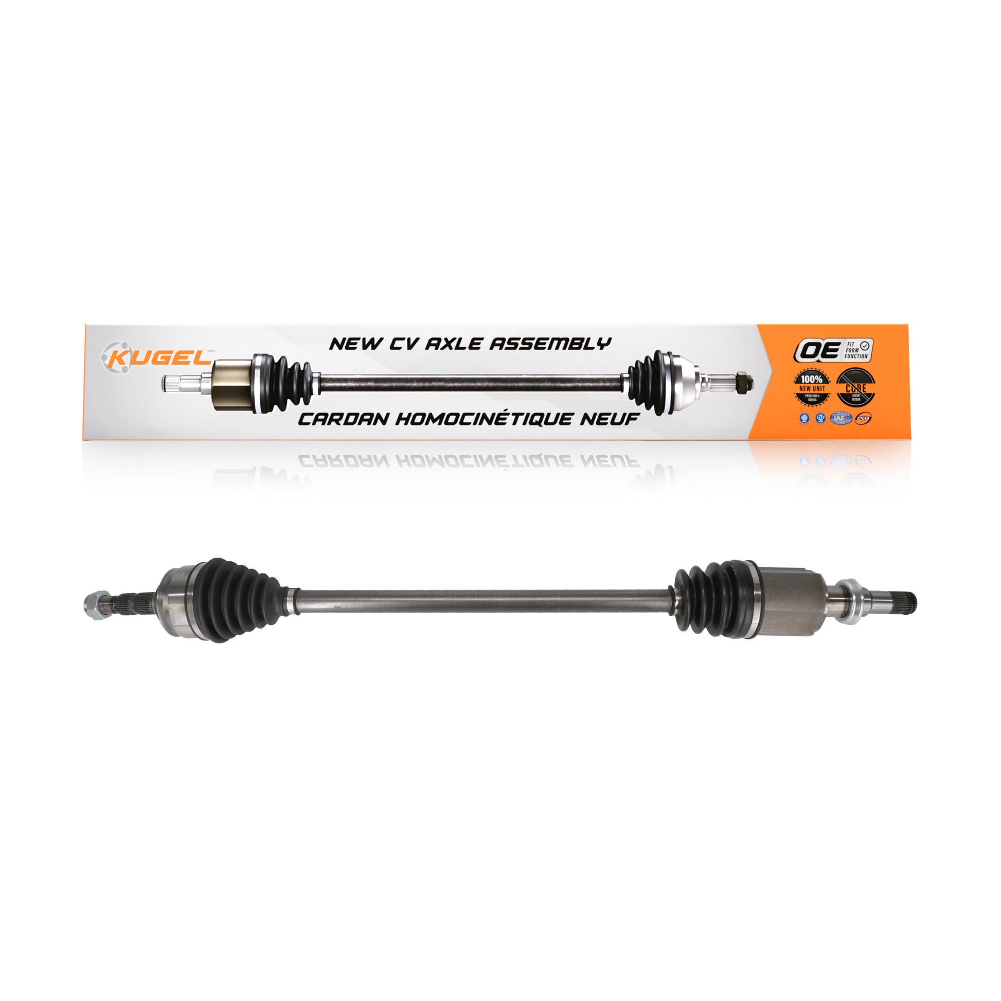 Kugel_CV Axle Shaft_NCV-GM10019