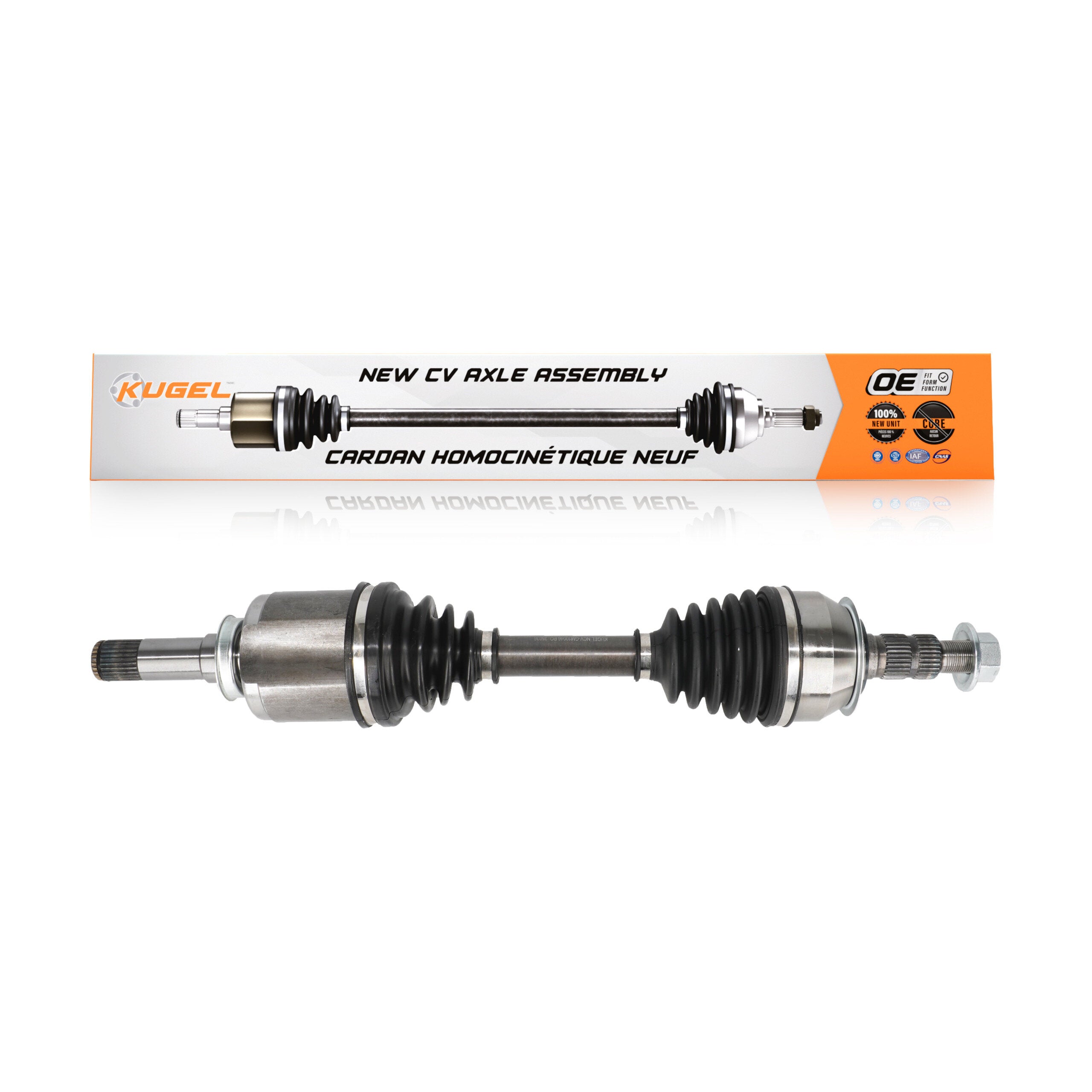 Kugel_CV Axle Shaft_NCV-GM10046