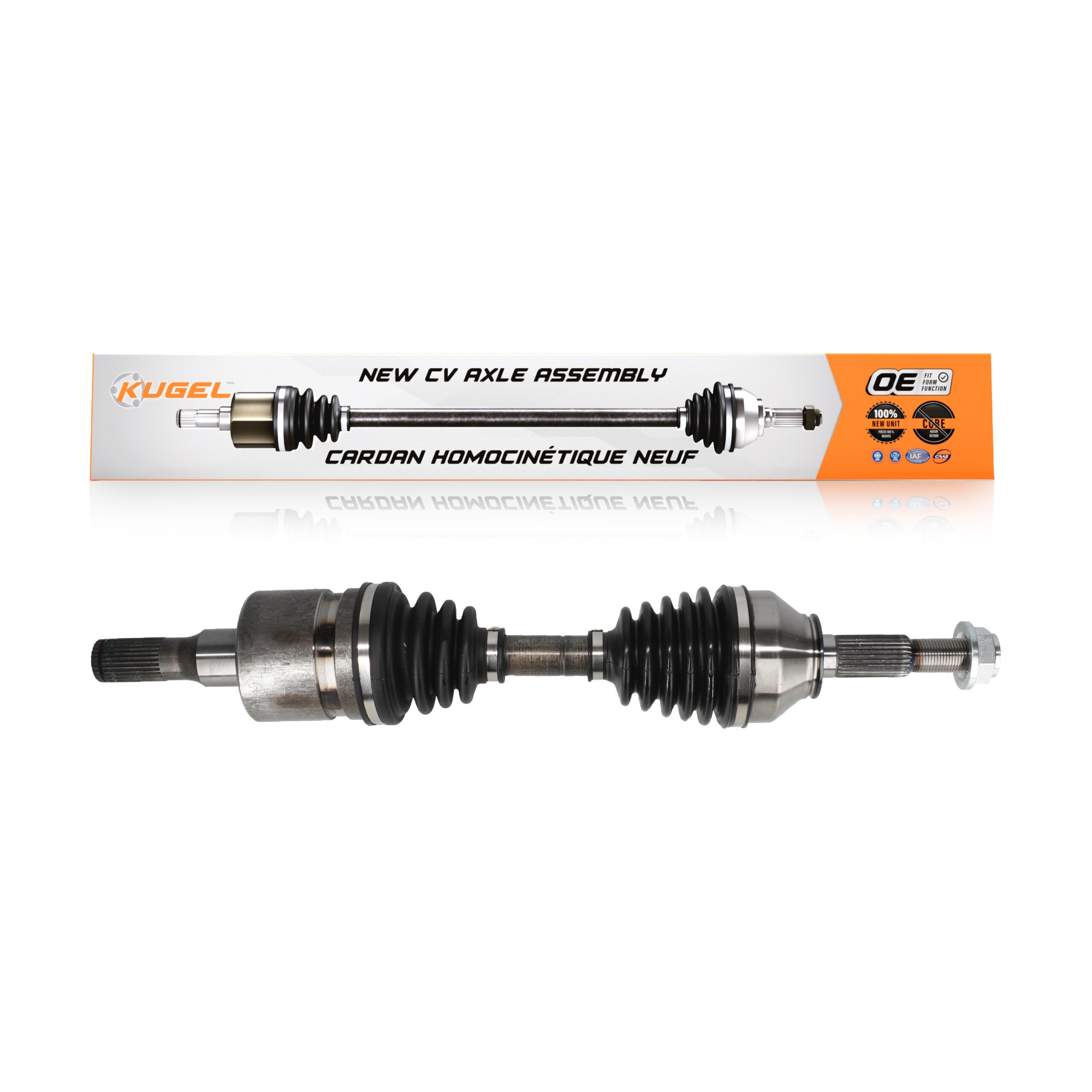 Kugel_CV Axle Shaft_NCV-GM10047