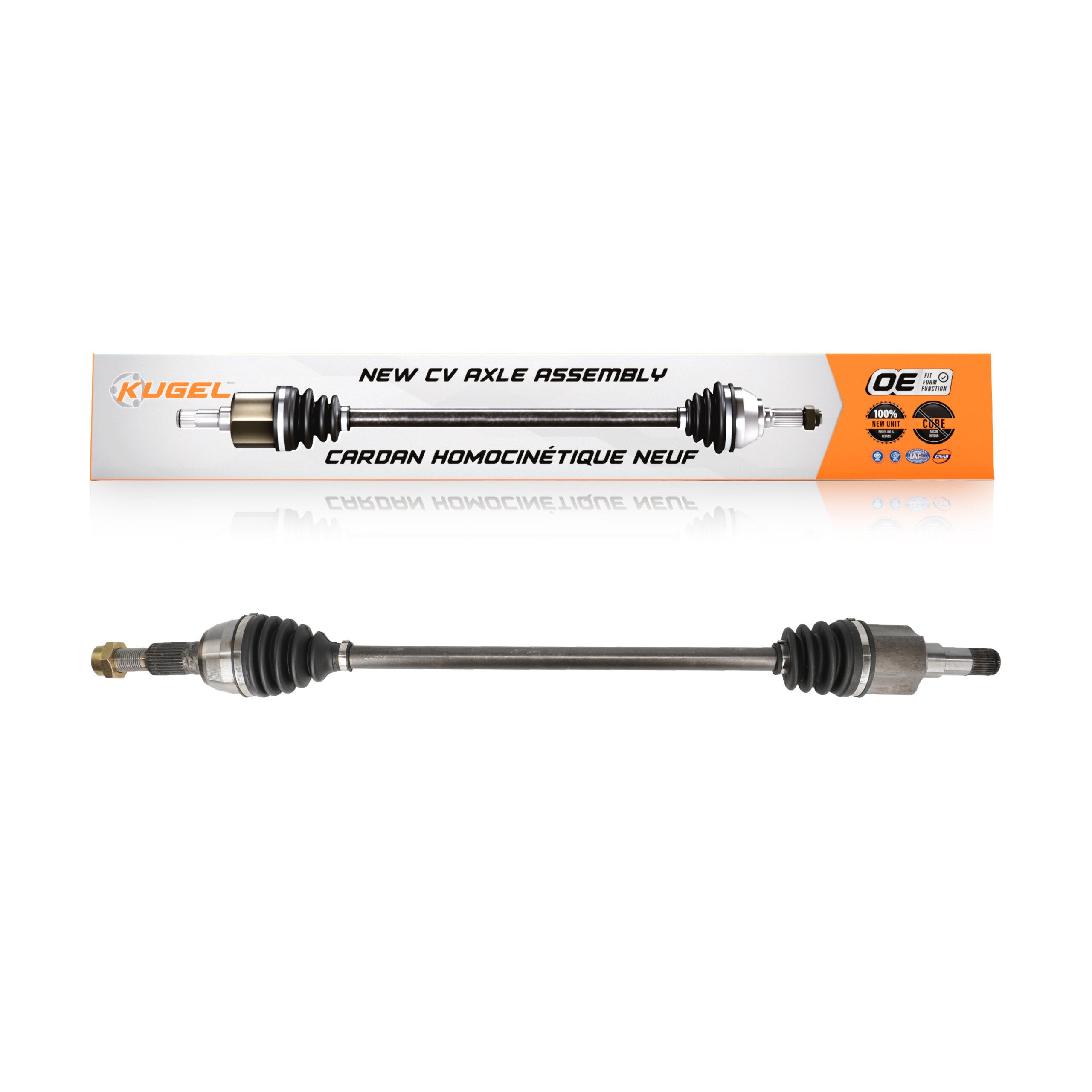 Kugel_CV Axle Shaft_NCV-GM10073
