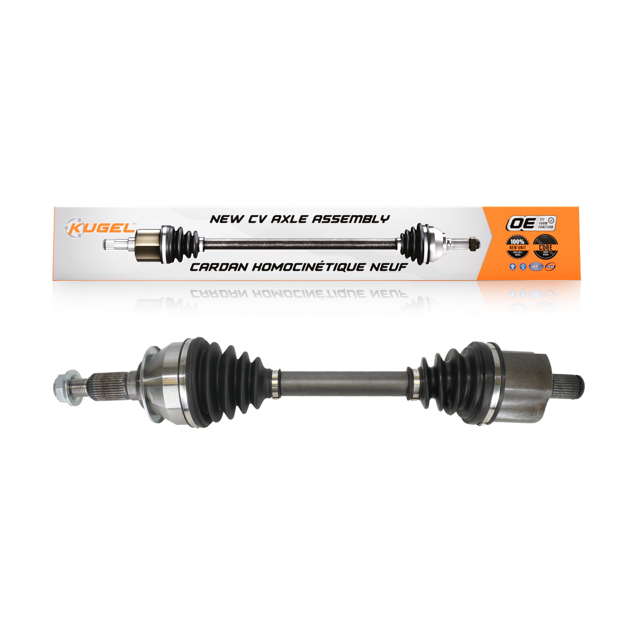 Kugel_CV Axle Shaft_NCV-GM10137