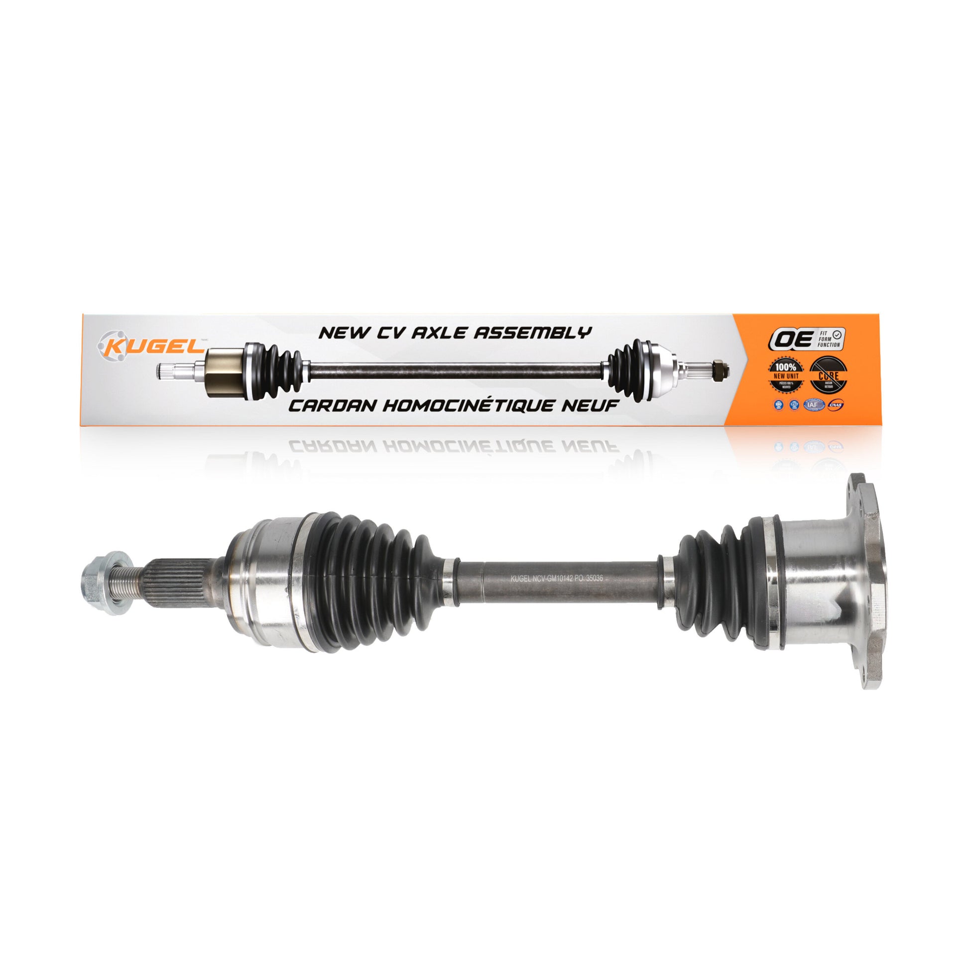 Kugel_CV Axle Shaft_NCV-GM10142