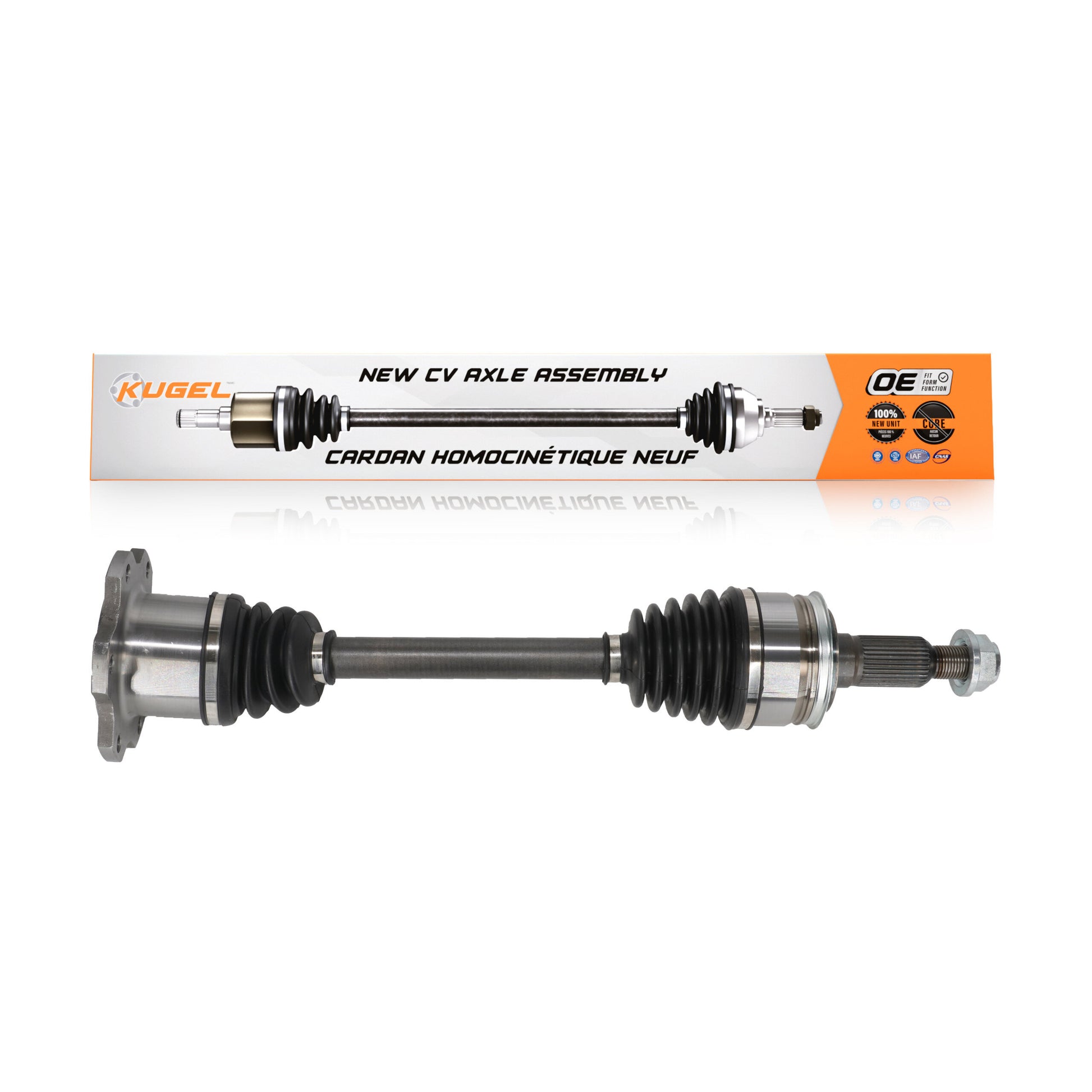 Kugel_CV Axle Shaft_NCV-GM10143HD