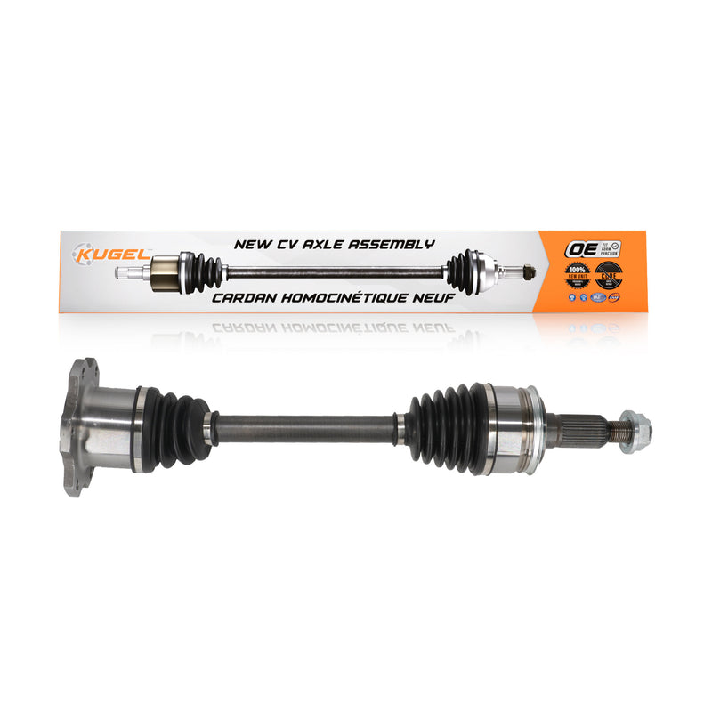 Kugel_CV Axle Shaft_NCV-GM10143HD
