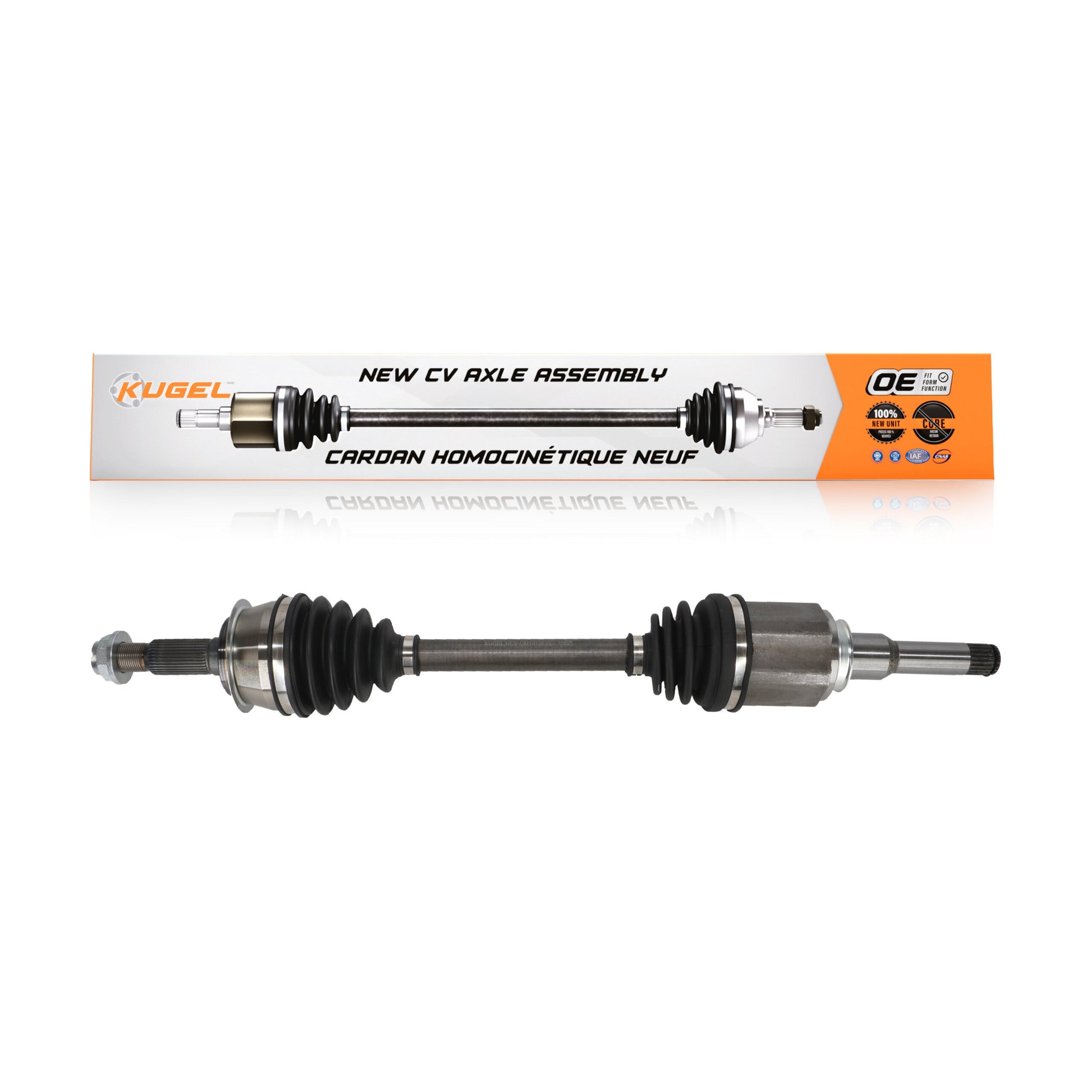 Kugel_CV Axle Shaft_NCV-GM10156
