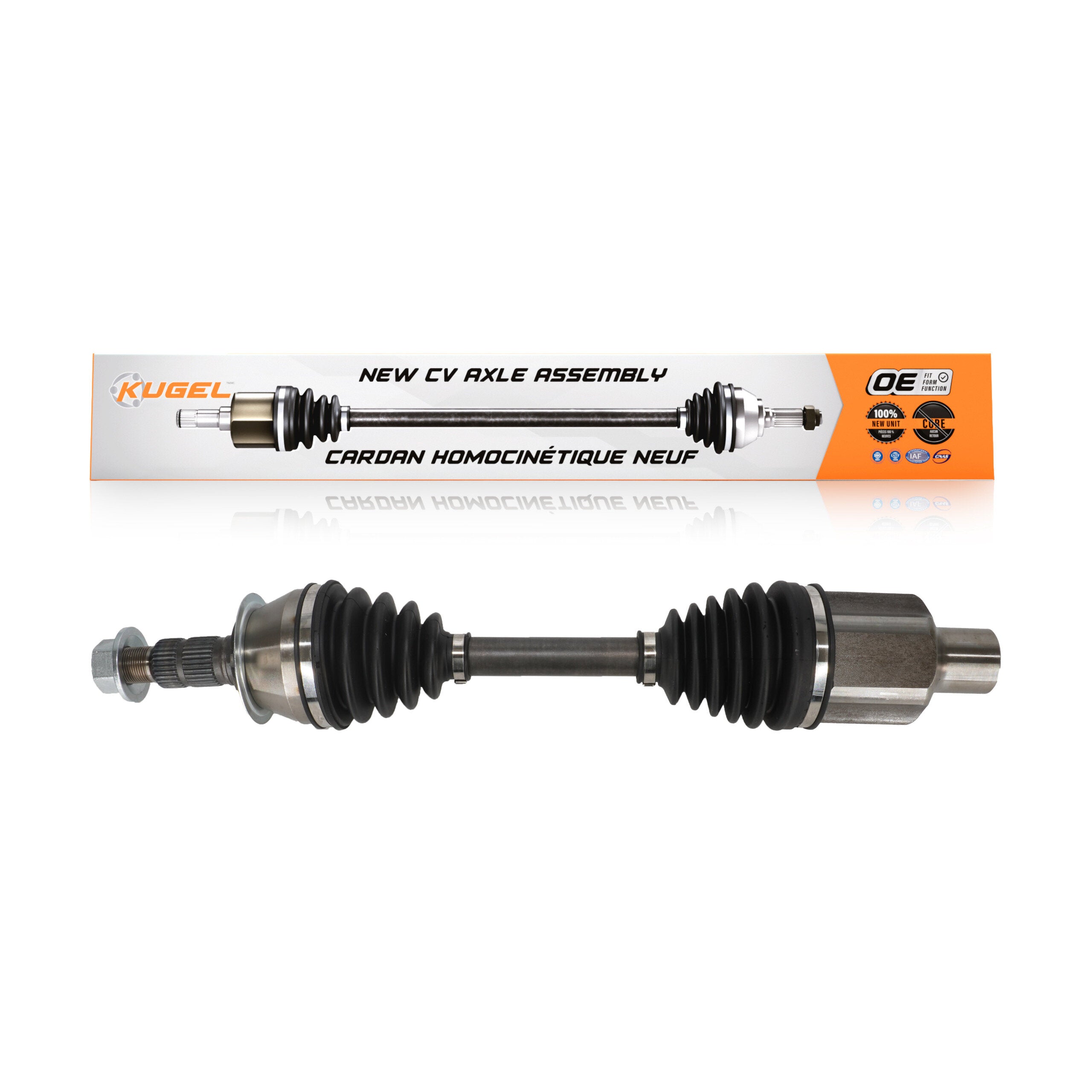 Kugel_Wheel Bearing Assembly_70-512361