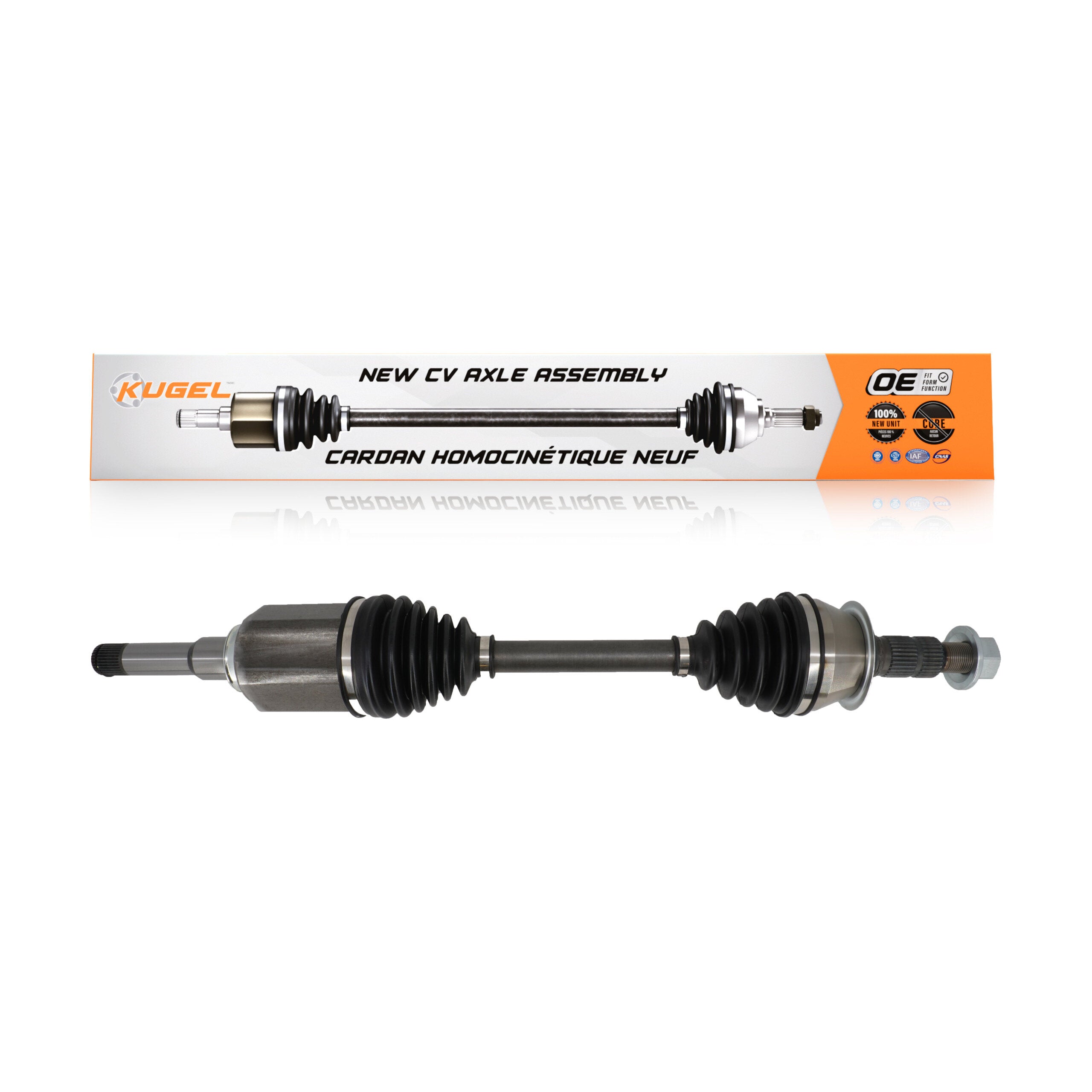 Kugel_CV Axle Shaft_NCV-GM10179