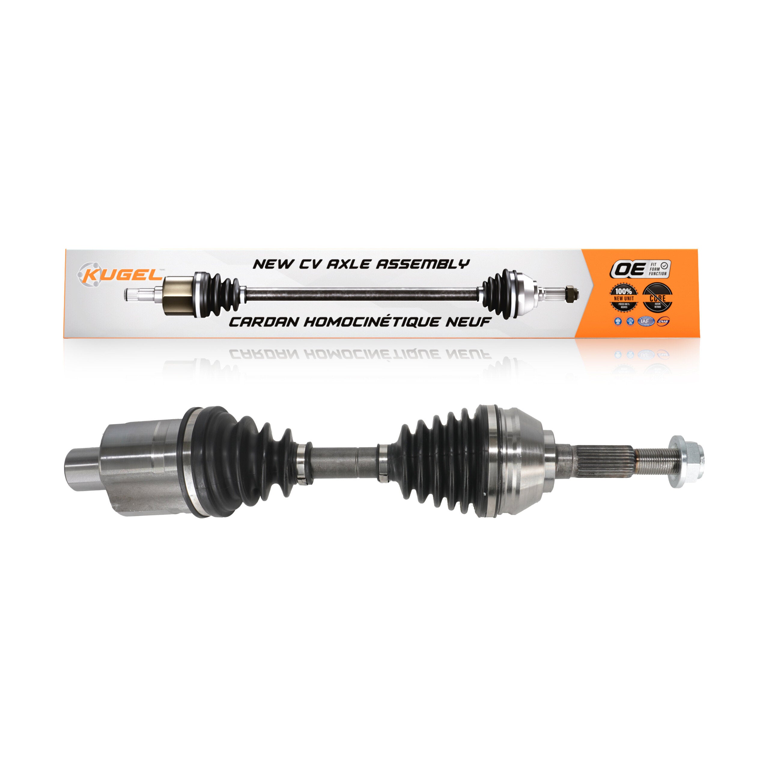 Kugel_CV Axle Shaft_NCV-GM10204