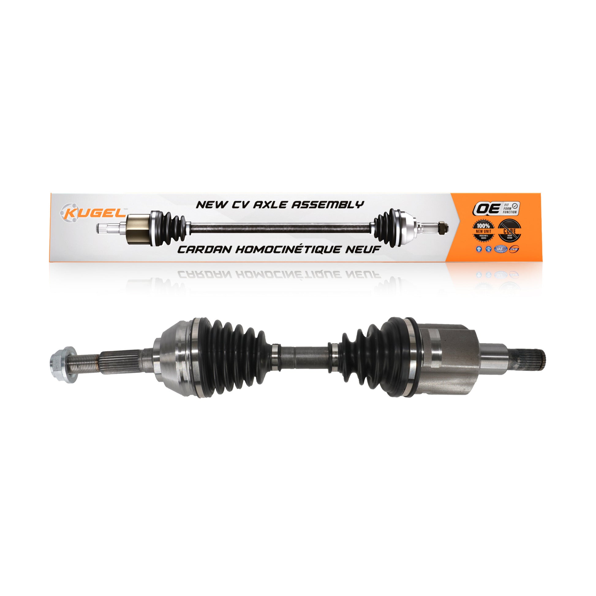 Kugel_CV Axle Shaft_NCV-GM10205