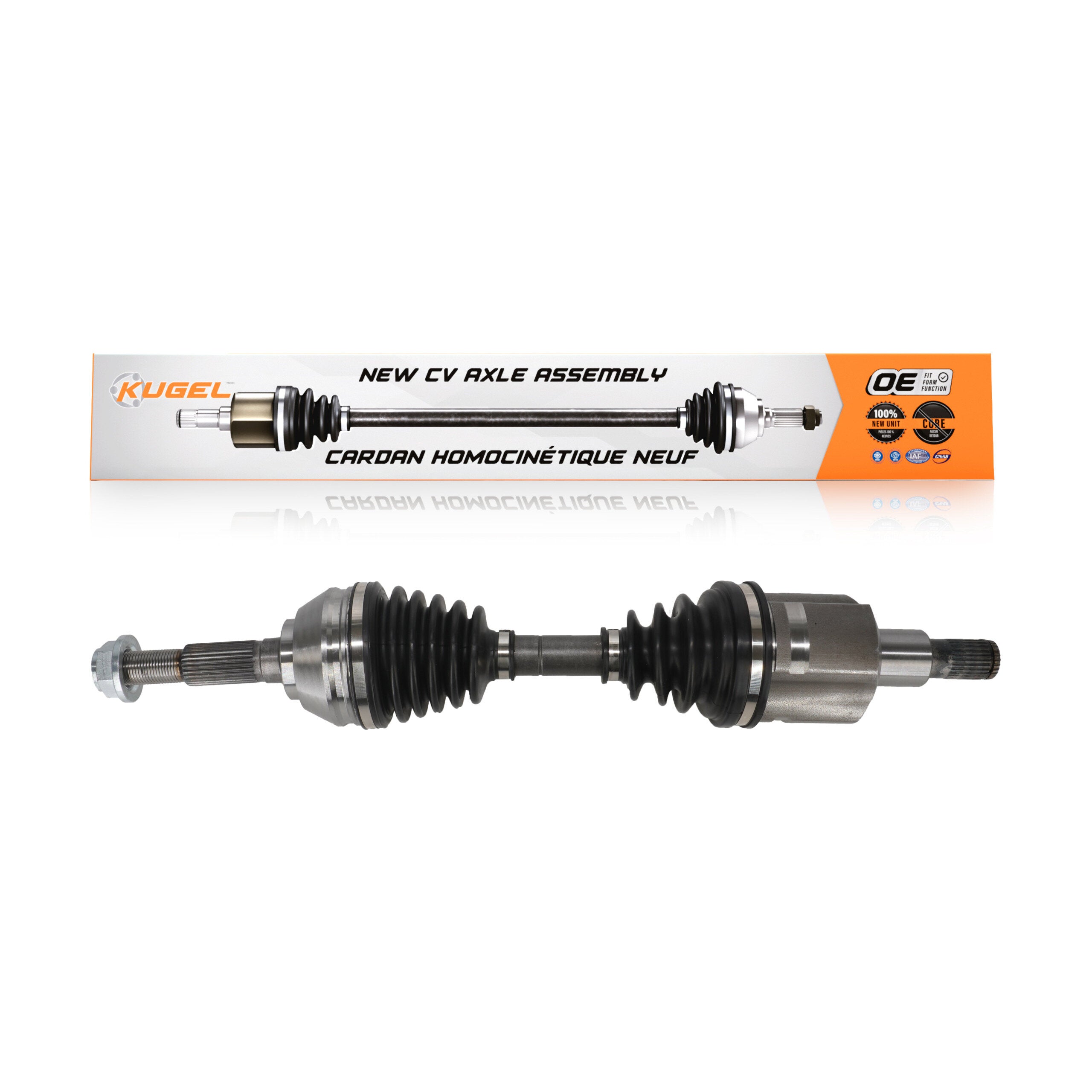Kugel_CV Axle Shaft_NCV-GM10205