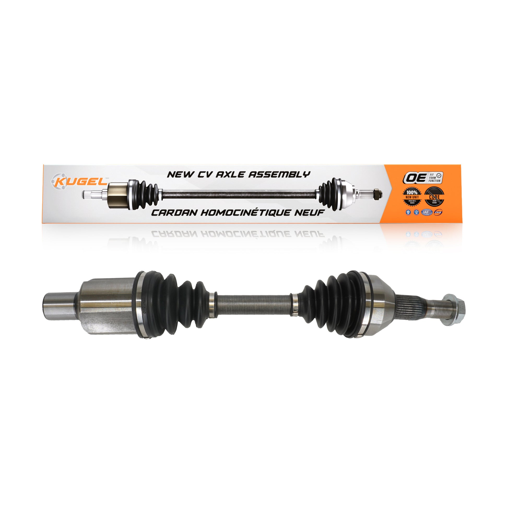 Kugel_CV Axle Shaft_NCV-GM10209