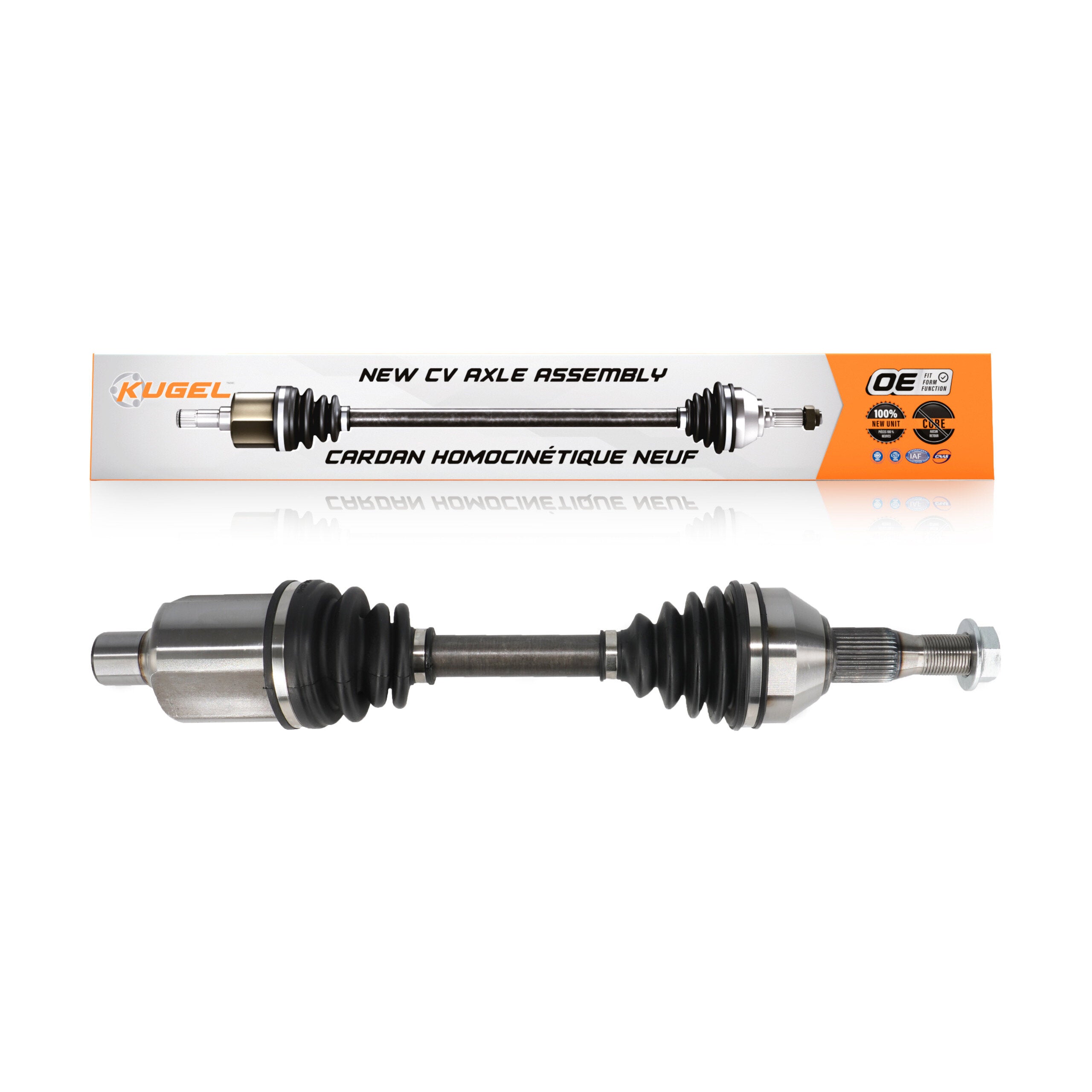 Kugel_Wheel Bearing Assembly_70-512361