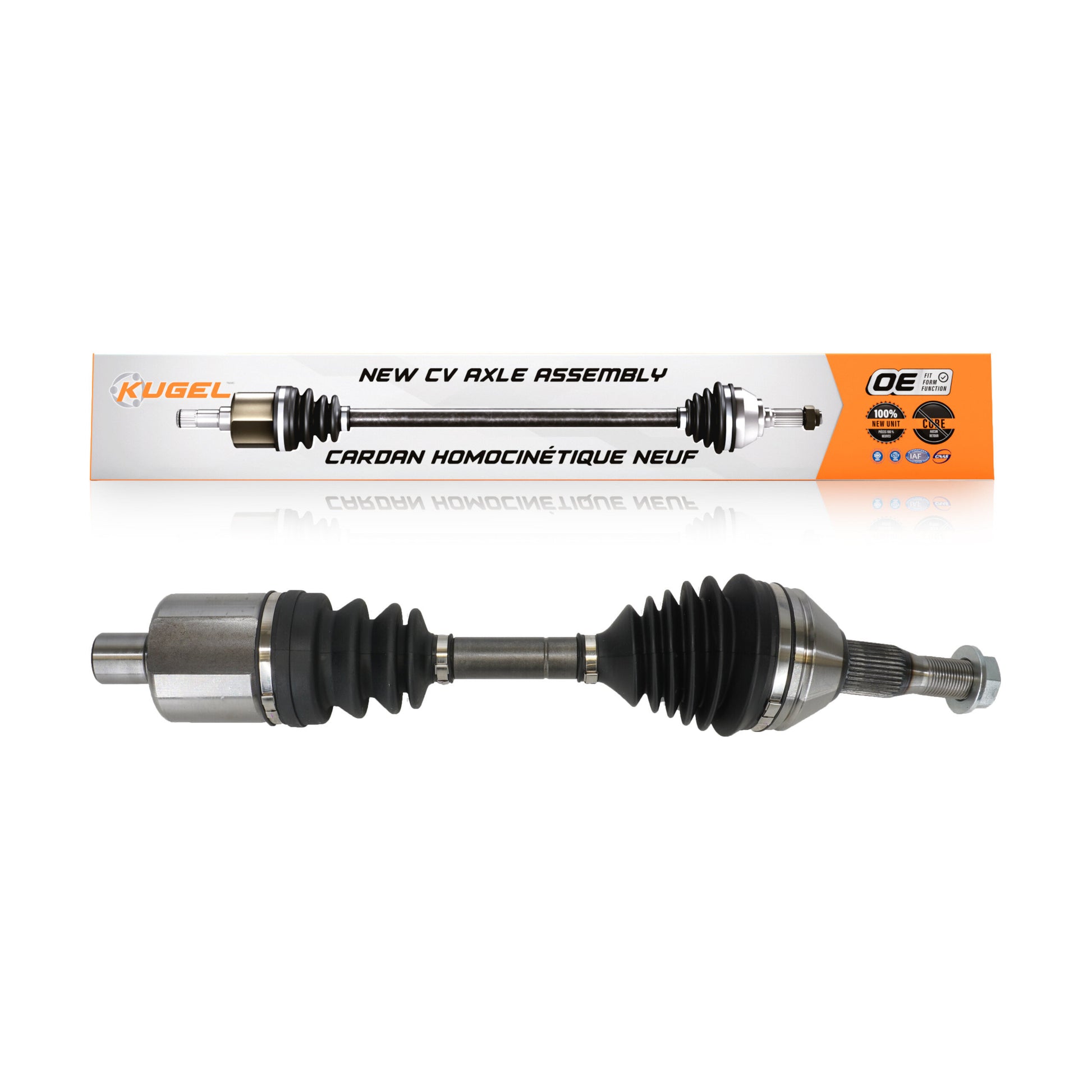 Kugel_CV Axle Shaft_NCV-GM10238