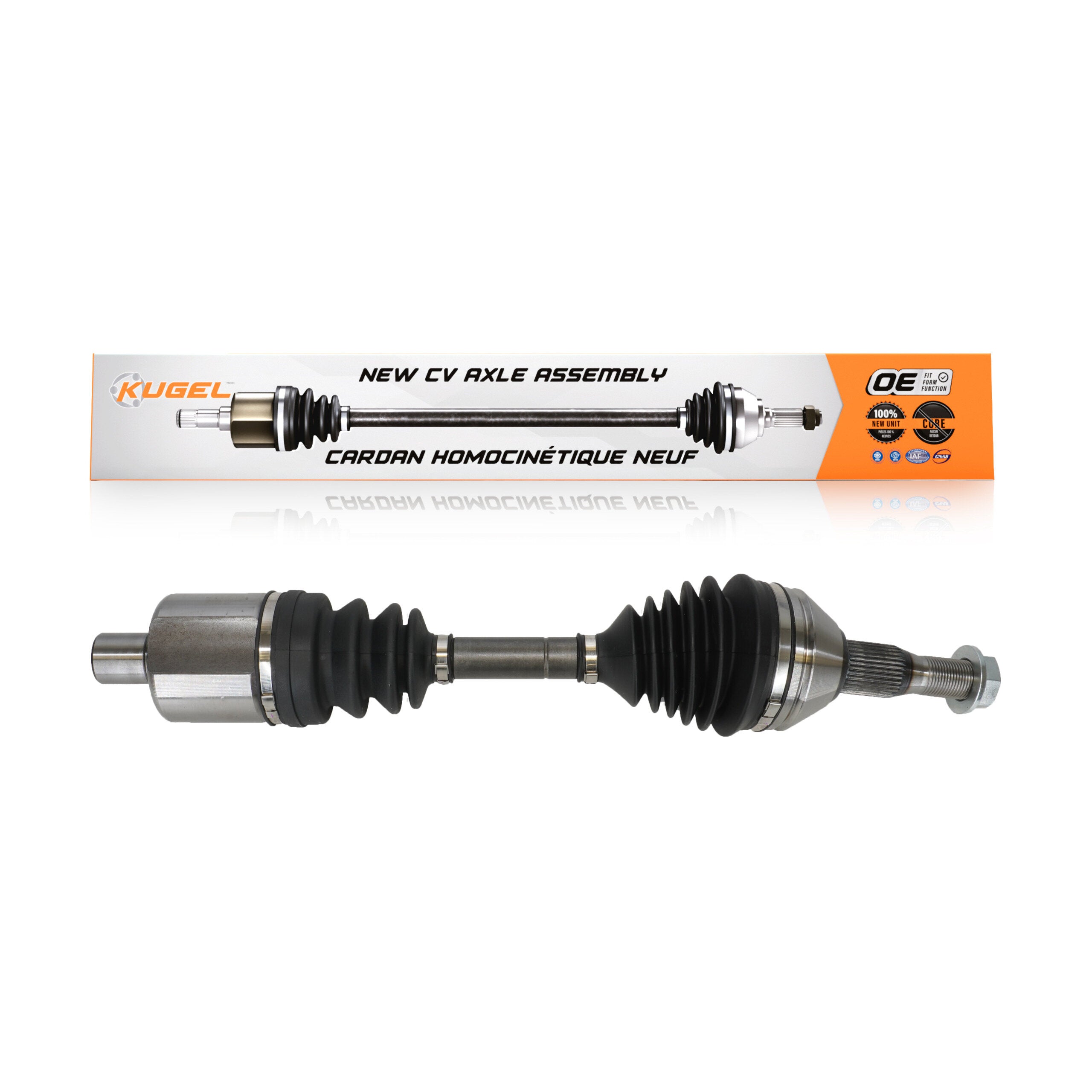 Kugel_CV Axle Shaft_NCV-GM10238