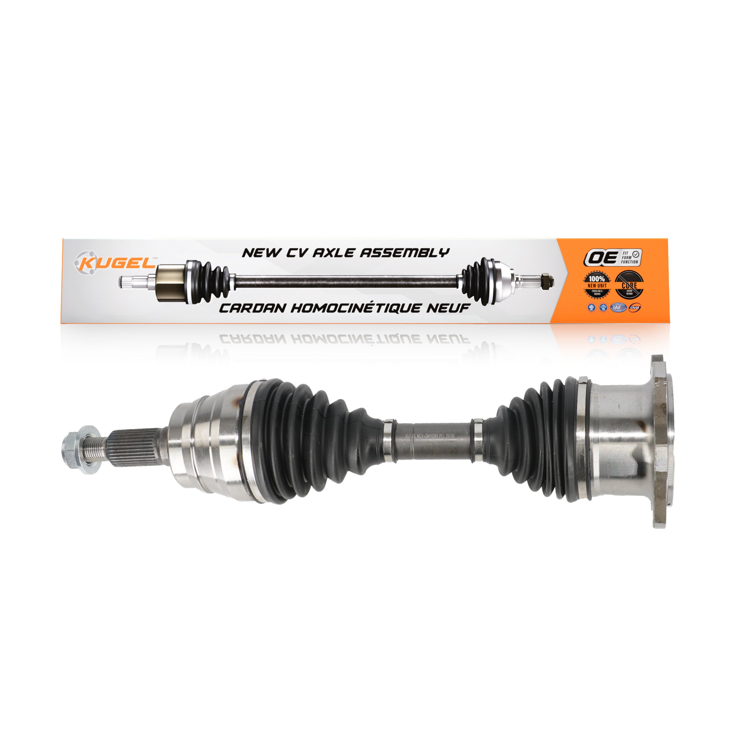 Kugel_CV Axle Shaft_NCV-GM10241