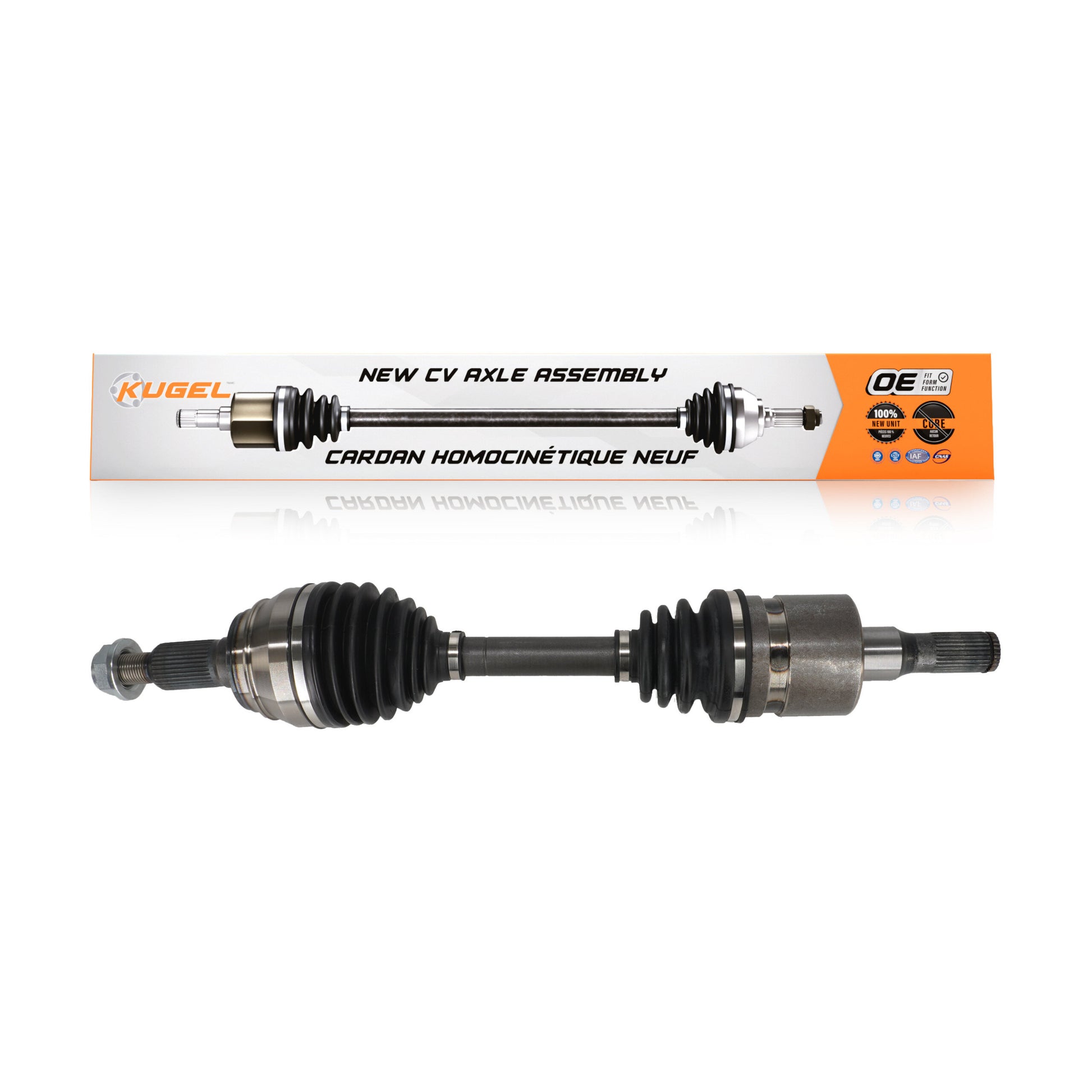 Kugel_CV Axle Shaft_NCV-GM10244