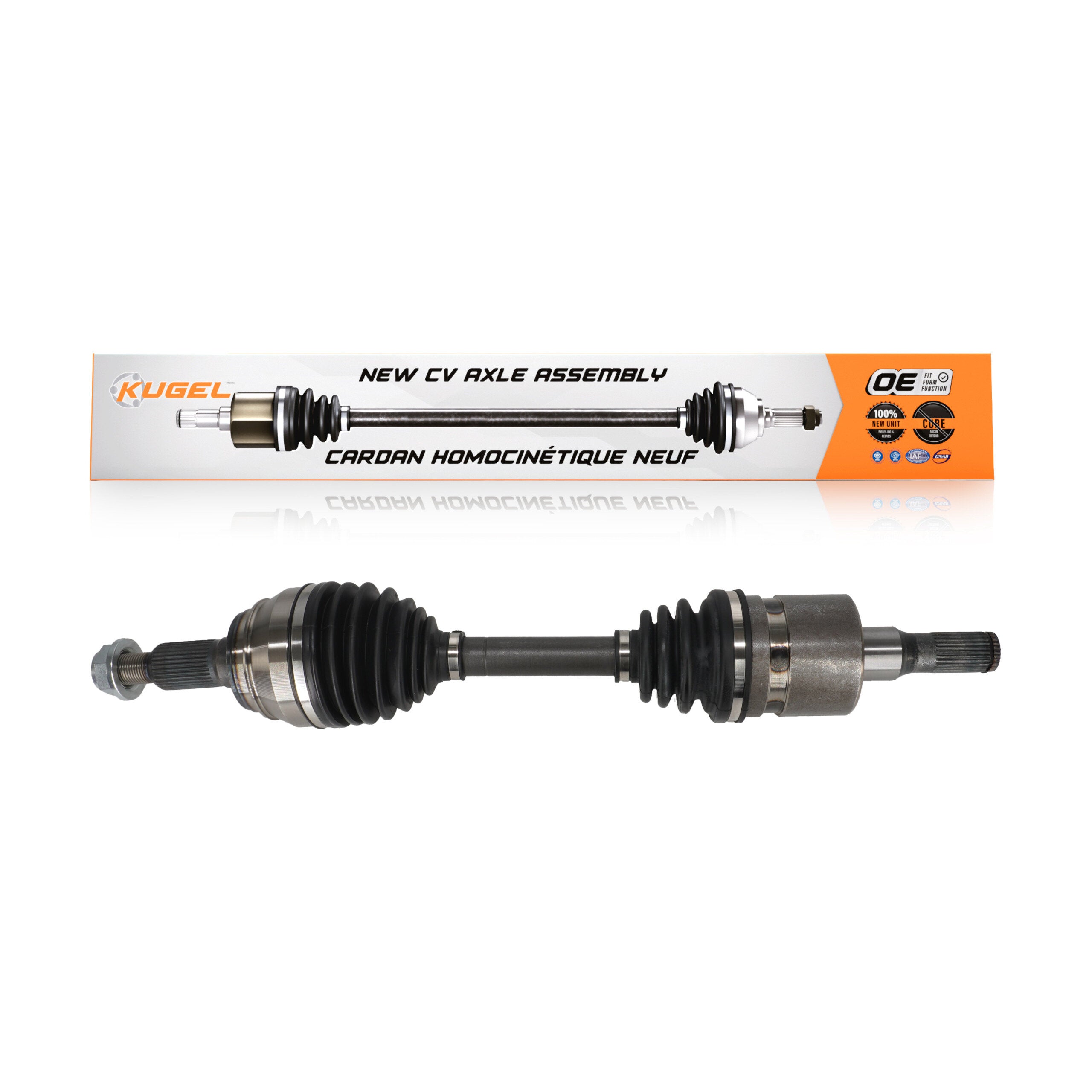 Kugel_CV Axle Shaft_NCV-GM10244